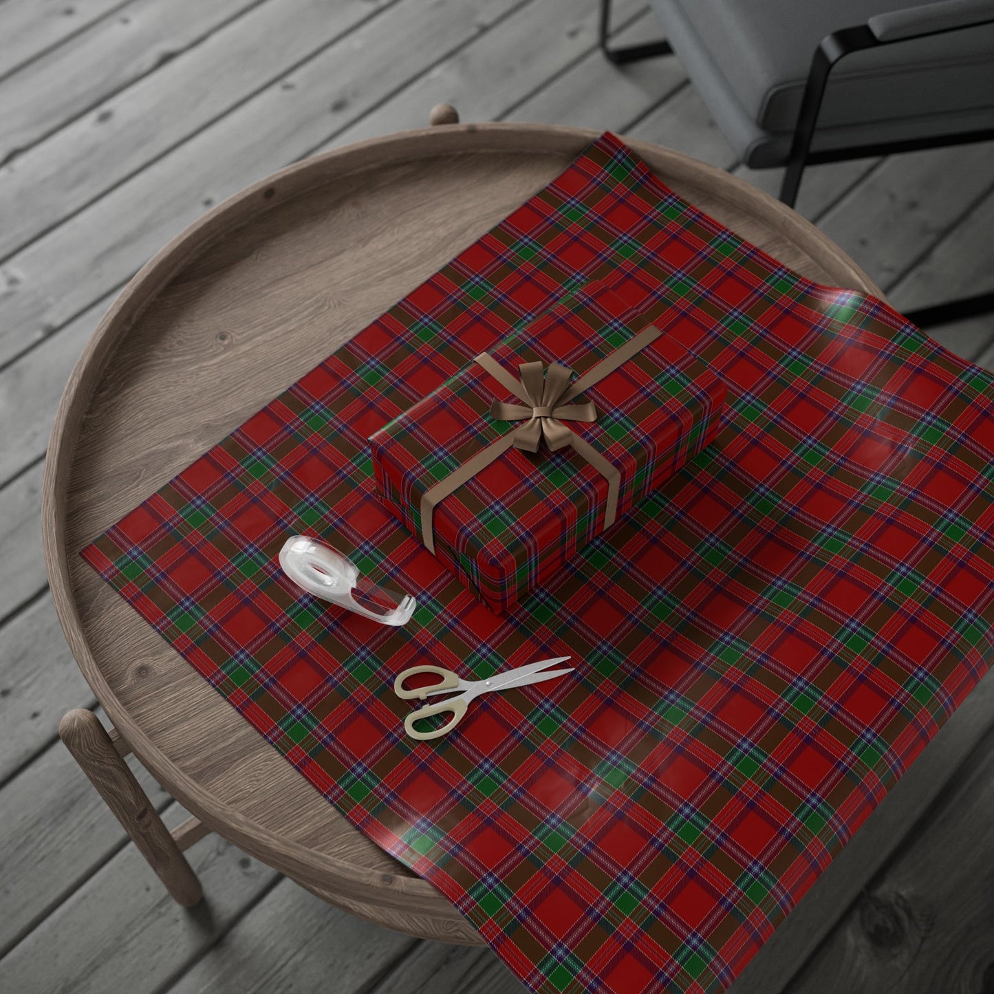 Clan Birrell Tartan Wrapping Papers