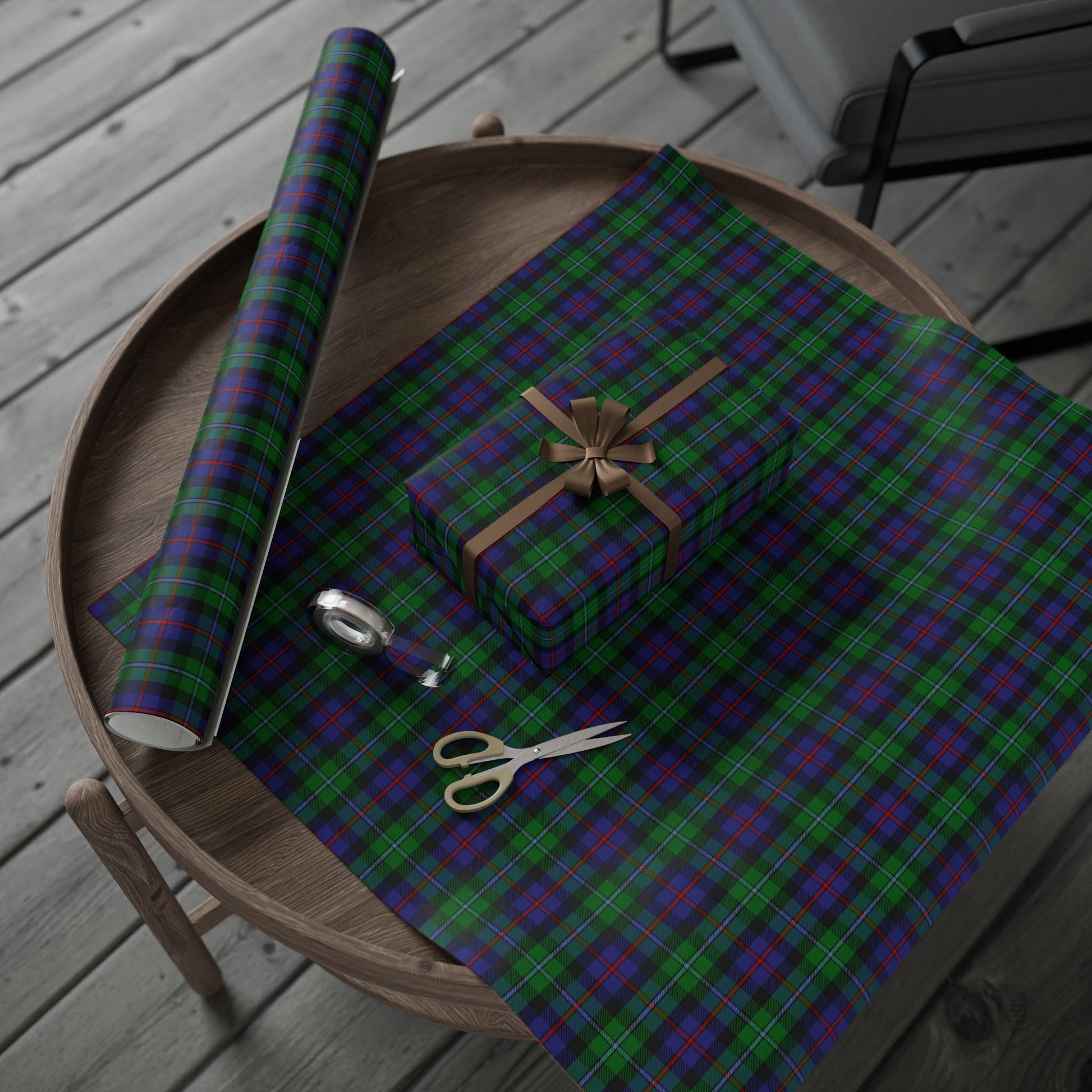 Clan Campbell of Cawdor Tartan Wrapping Papers
