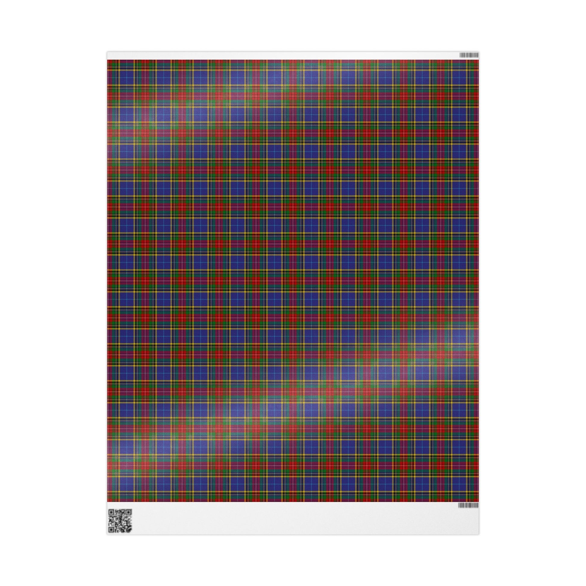 Clan Bethune Tartan Wrapping Papers