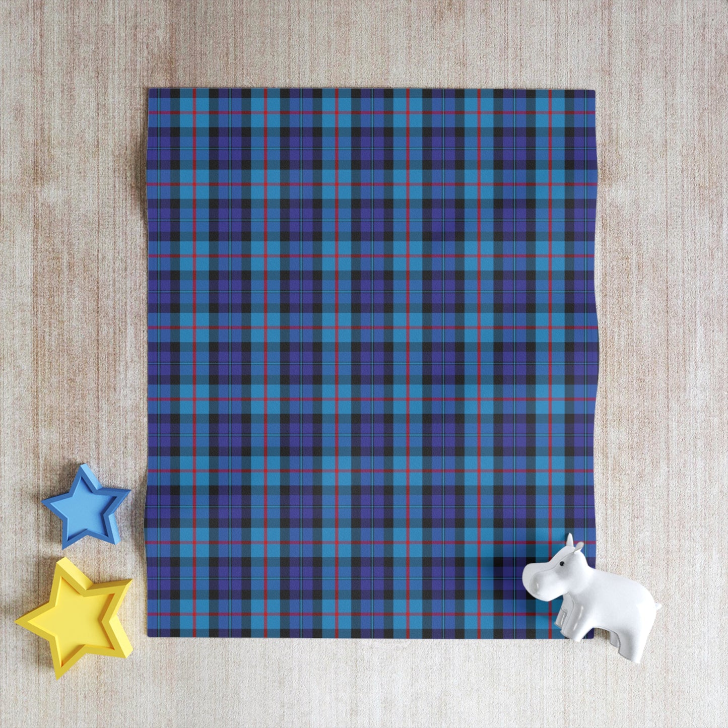 Clan MacCorquodale Tartan Throw Blanket