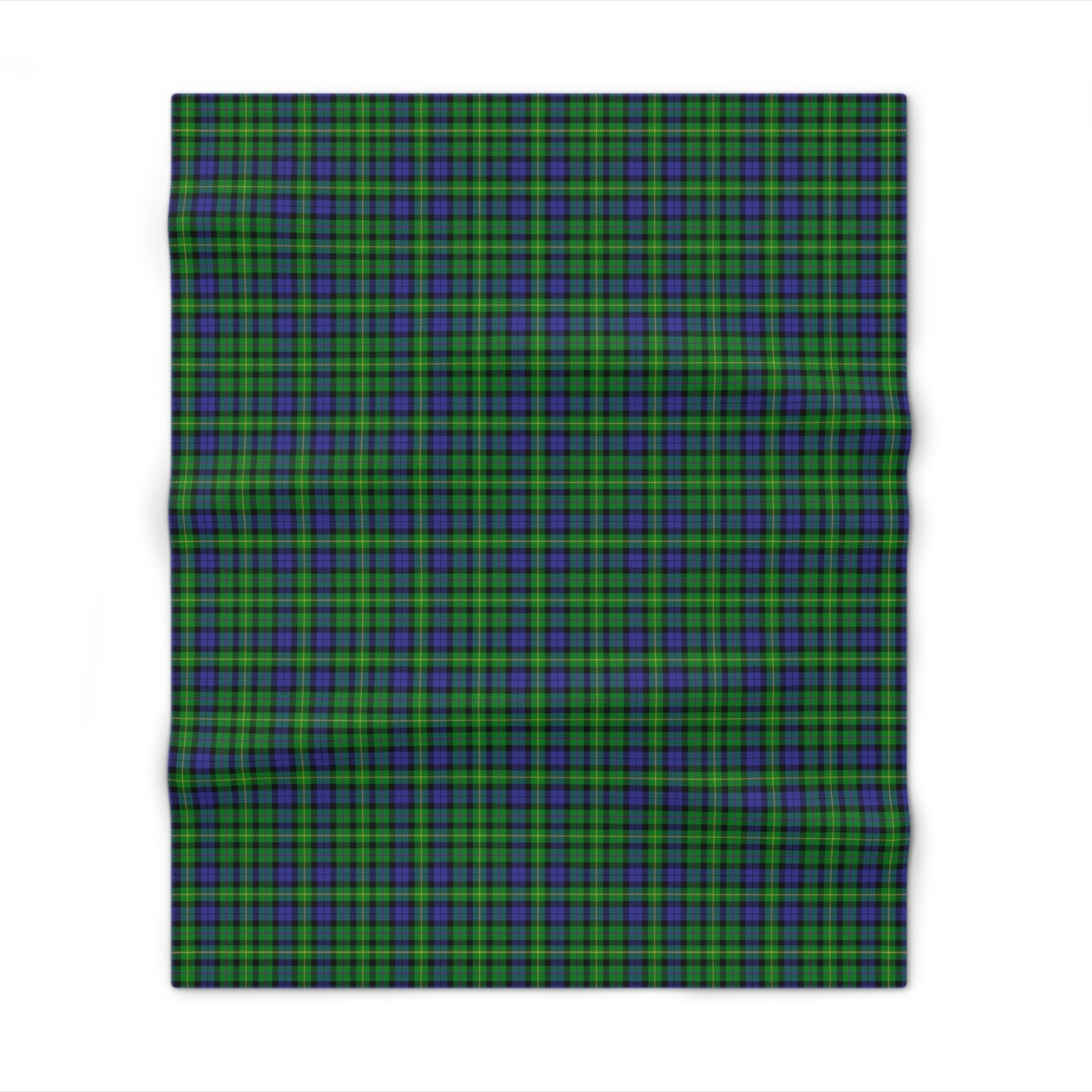 Clan MacBride Tartan Throw Blanket