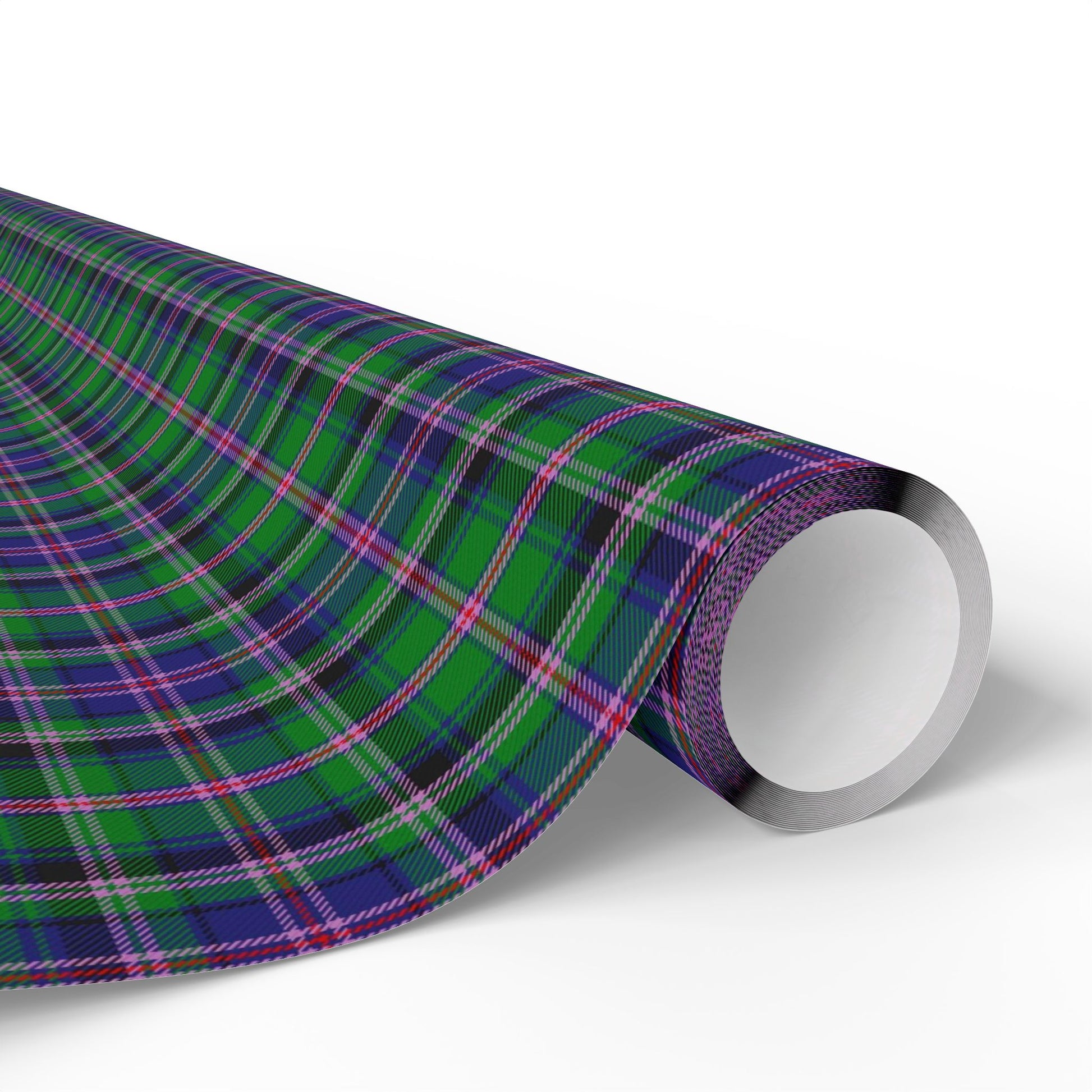 Clan Cooper Tartan Wrapping Papers