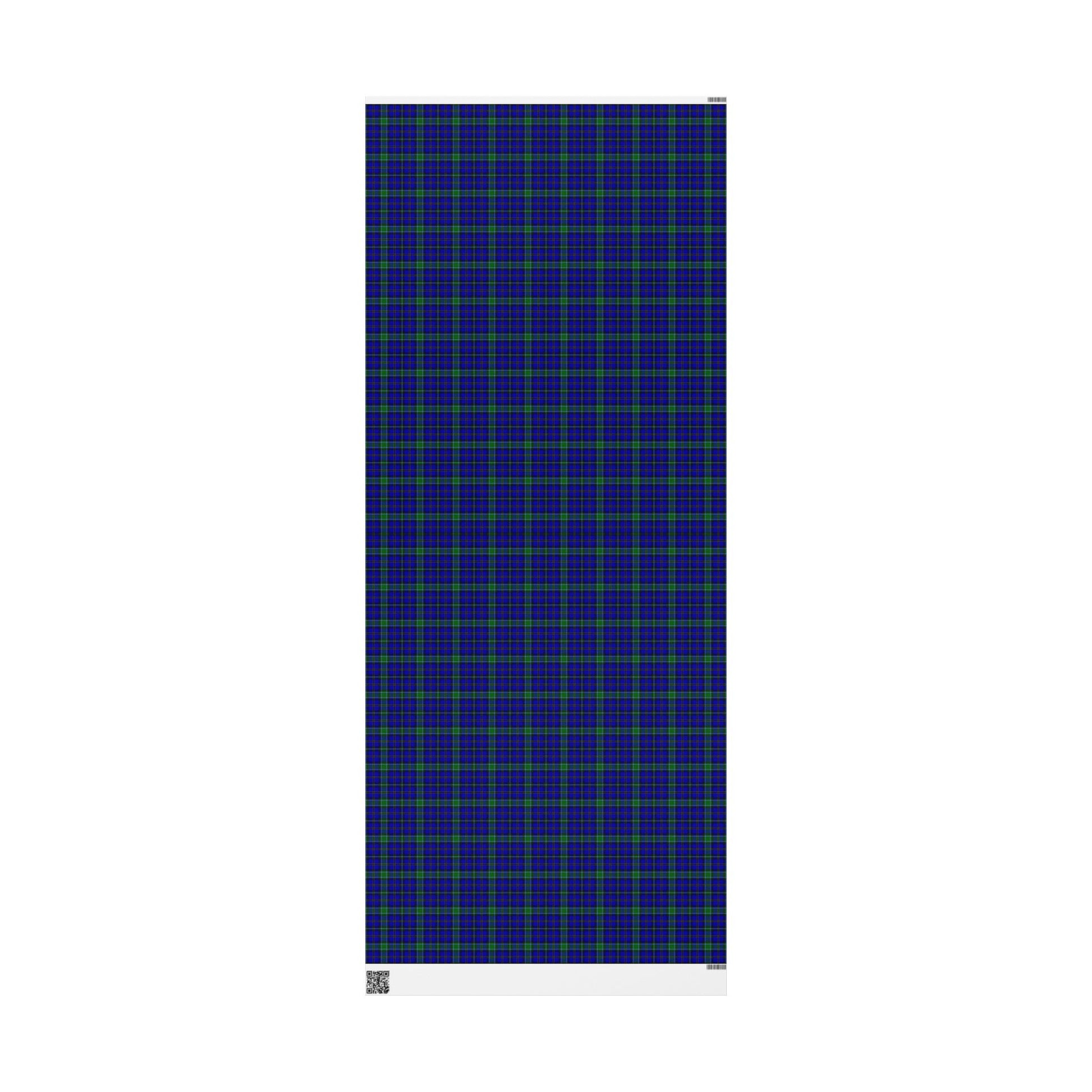 Clan Weir Tartan Wrapping Papers