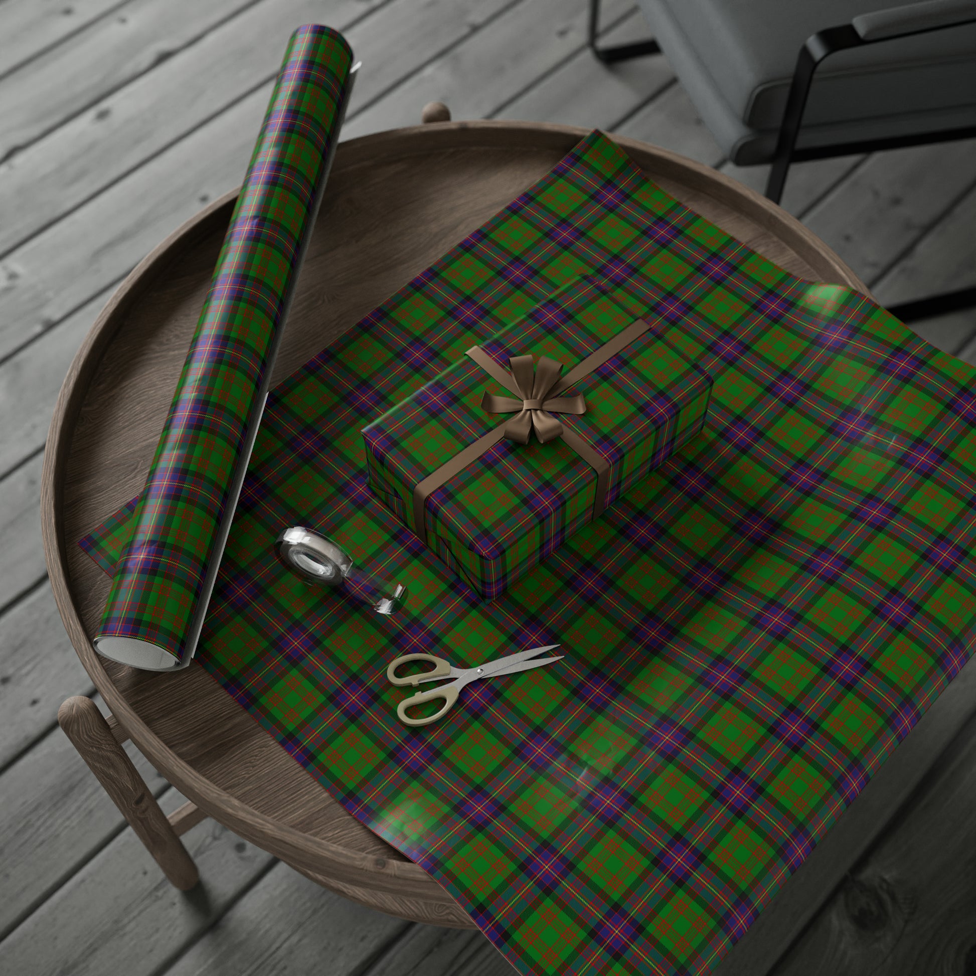 Clan Cochrane Tartan Wrapping Papers