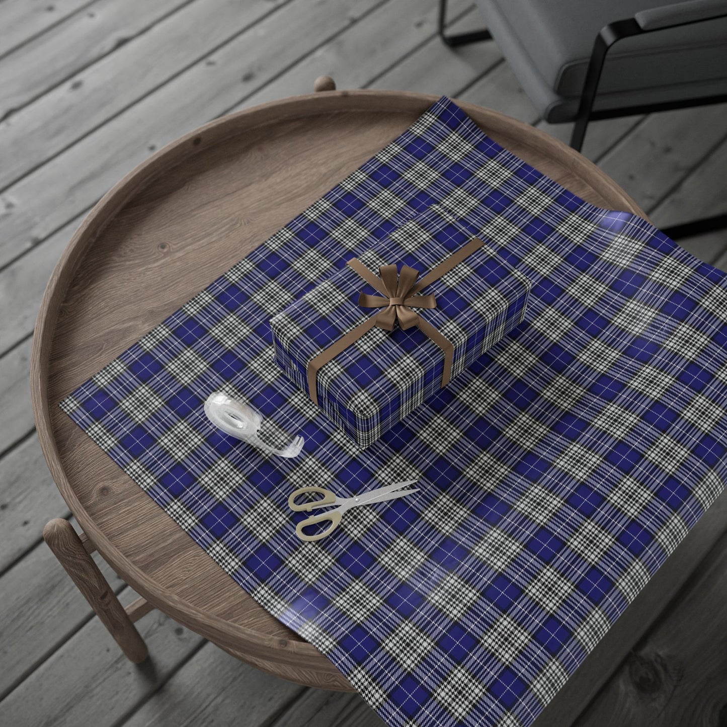 Clan Napier Tartan Wrapping Papers