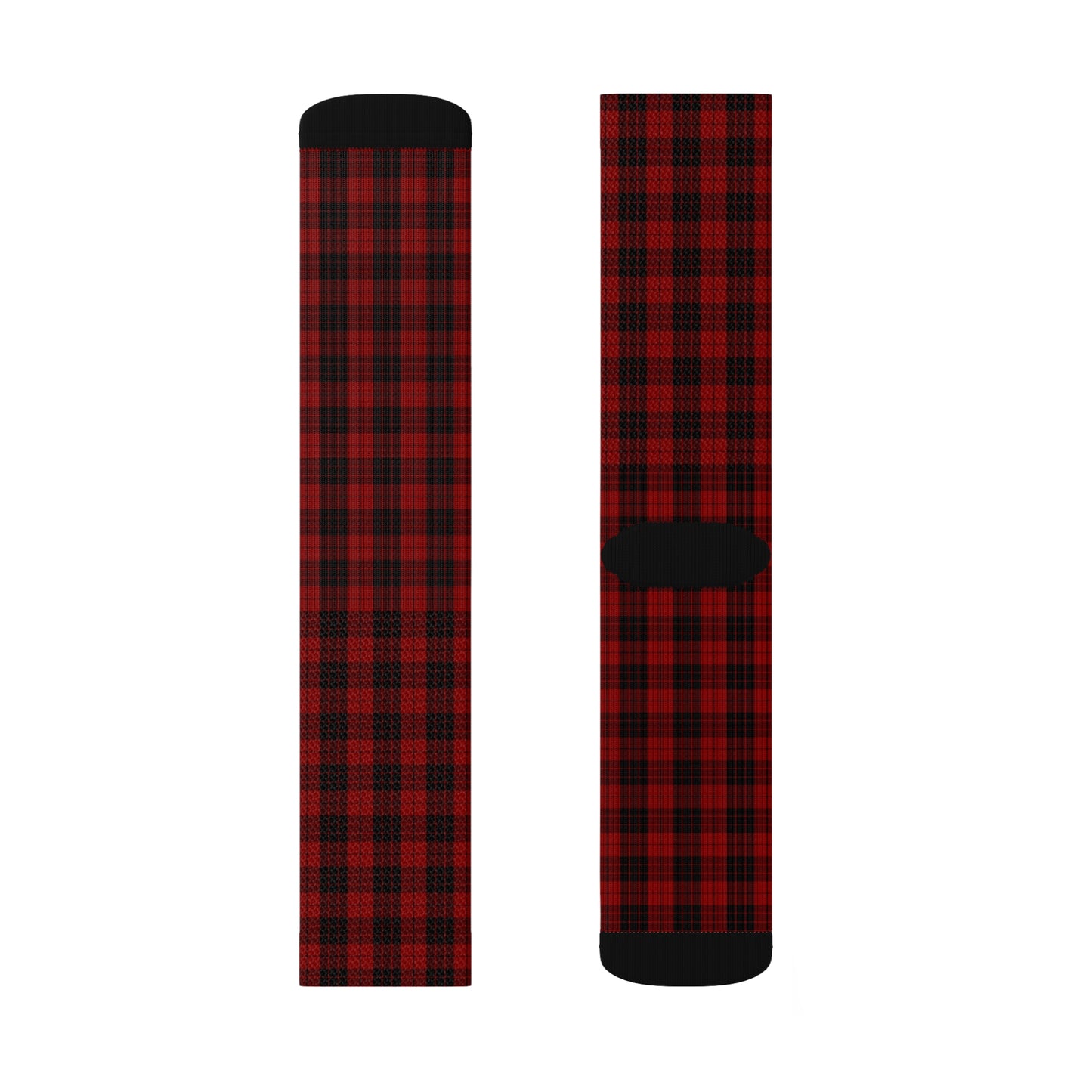 Clan MacLeod of Raasay Tartan Socks