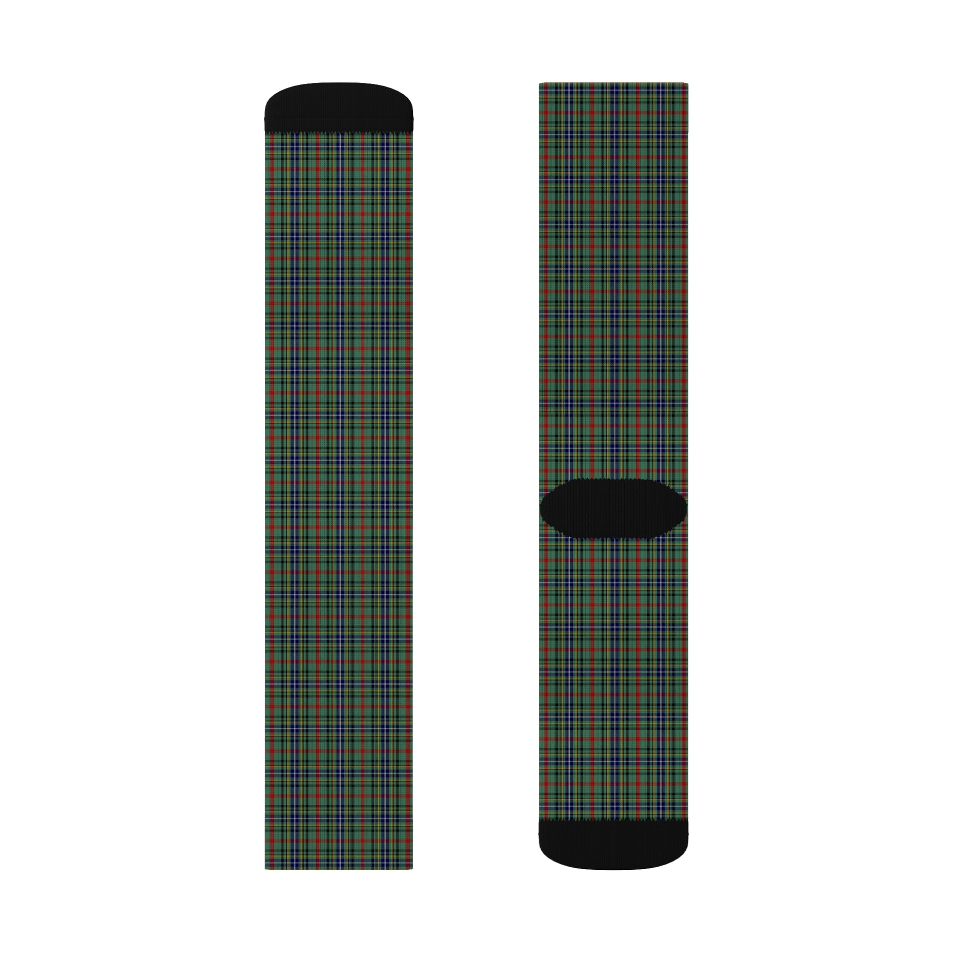 Clan Bissett Tartan Socks