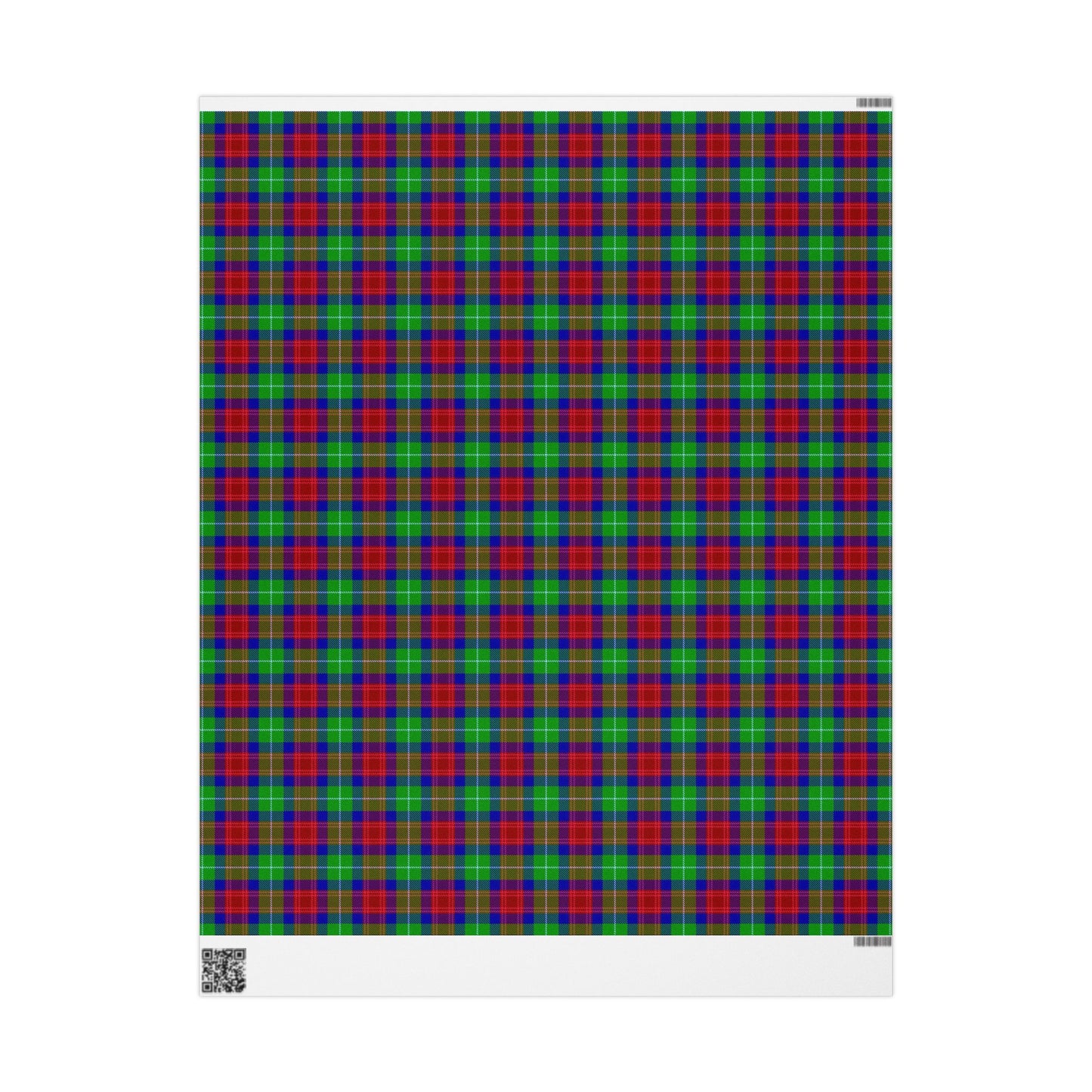 Clan Aiken Tartan Wrapping Papers