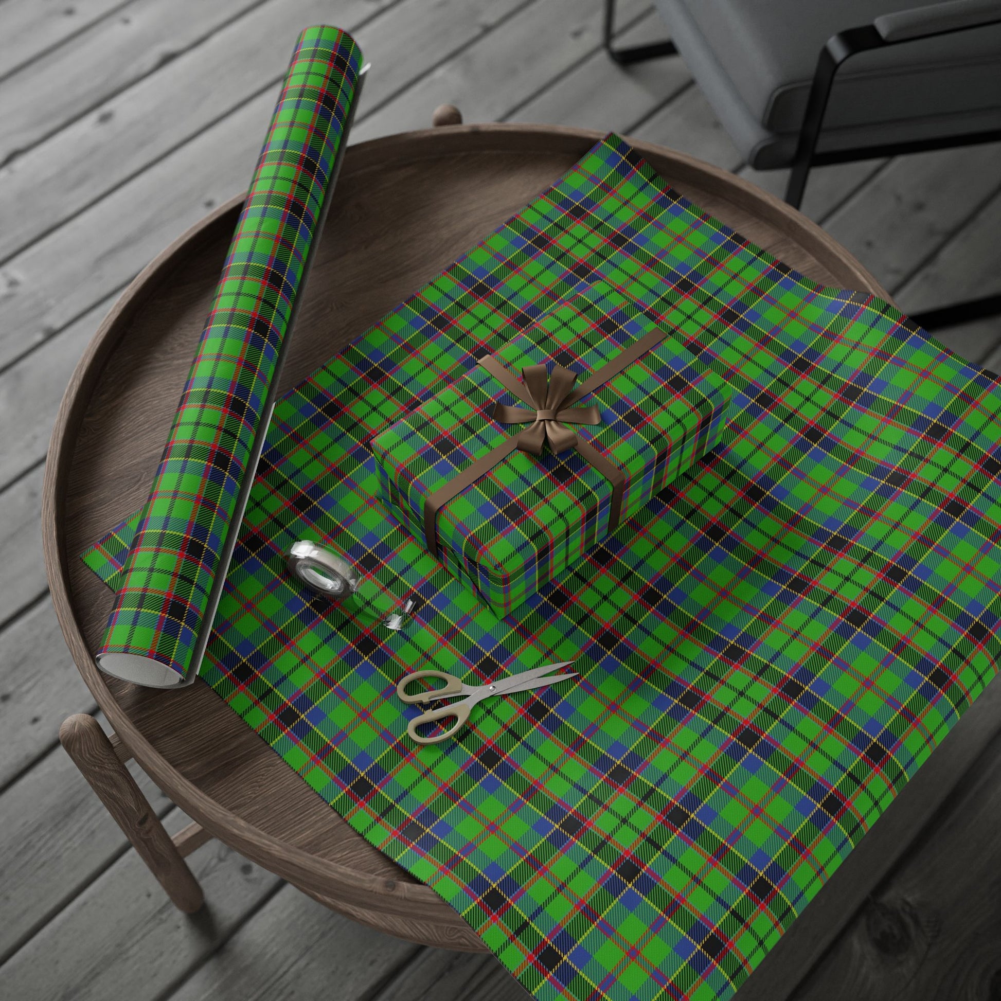 Clan Stephenson Tartan Wrapping Papers