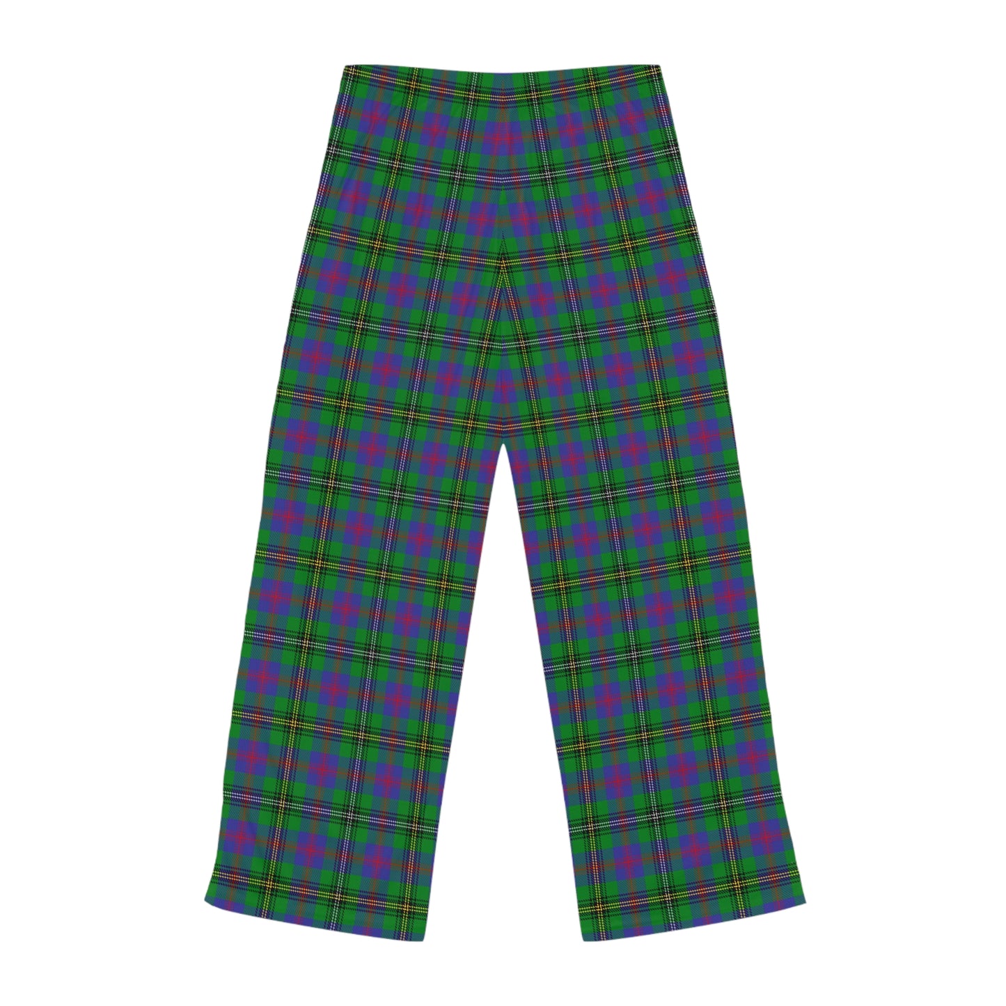 Clan Wood Tartan Women's Pyjama Pants (AOP)