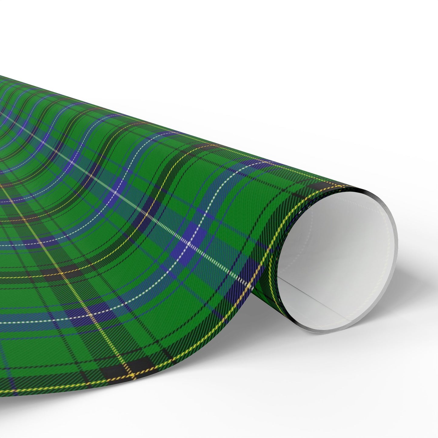 Clan Henderson Tartan Wrapping Papers
