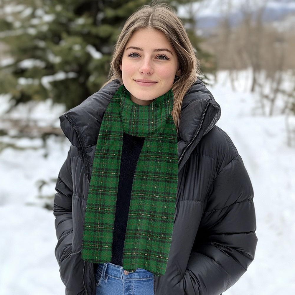 Clan Bannerman Tartan Fluffy scarf