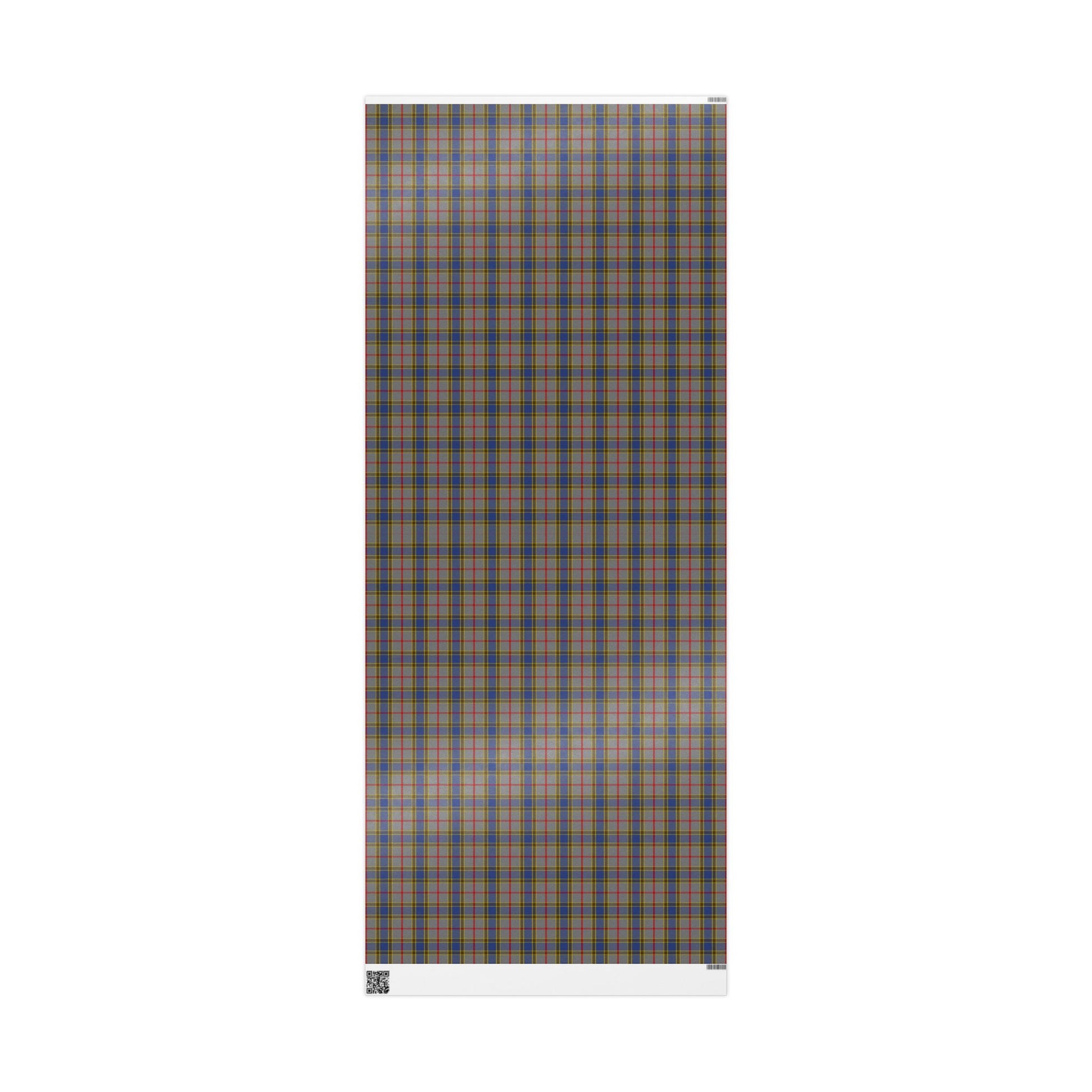 Clan Balfour Tartan Wrapping Papers