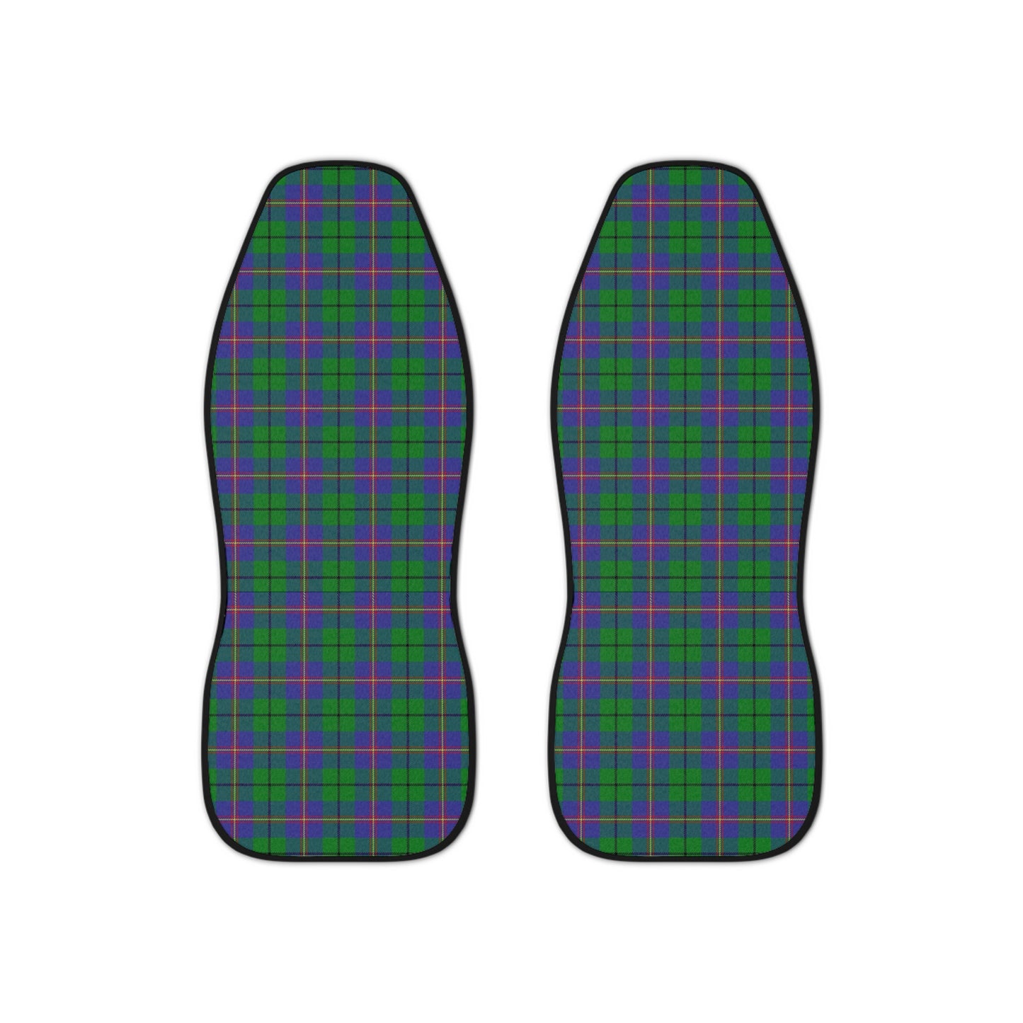 Clan Carmichael Tartan Car Seat Covers