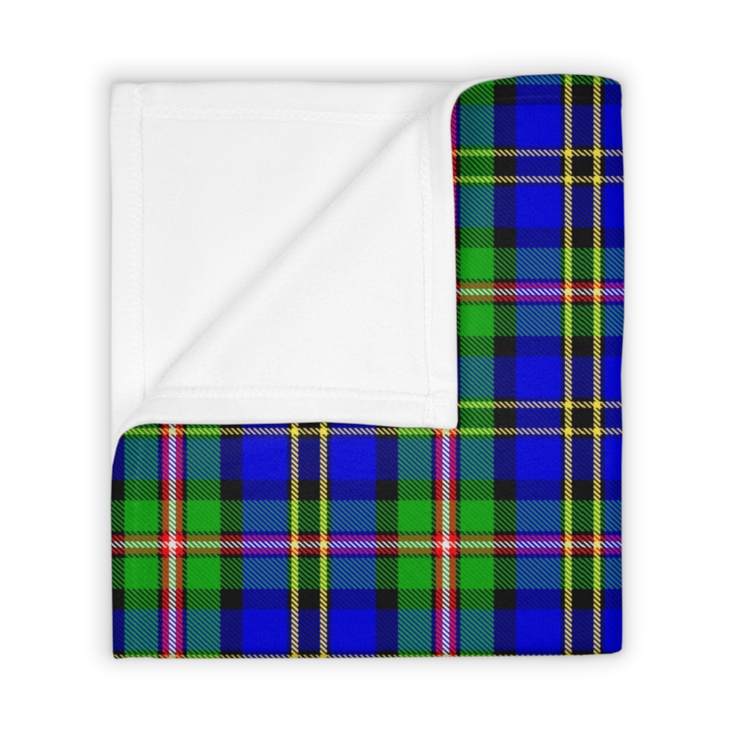 Clan MacCuaig Tartan Throw Blanket