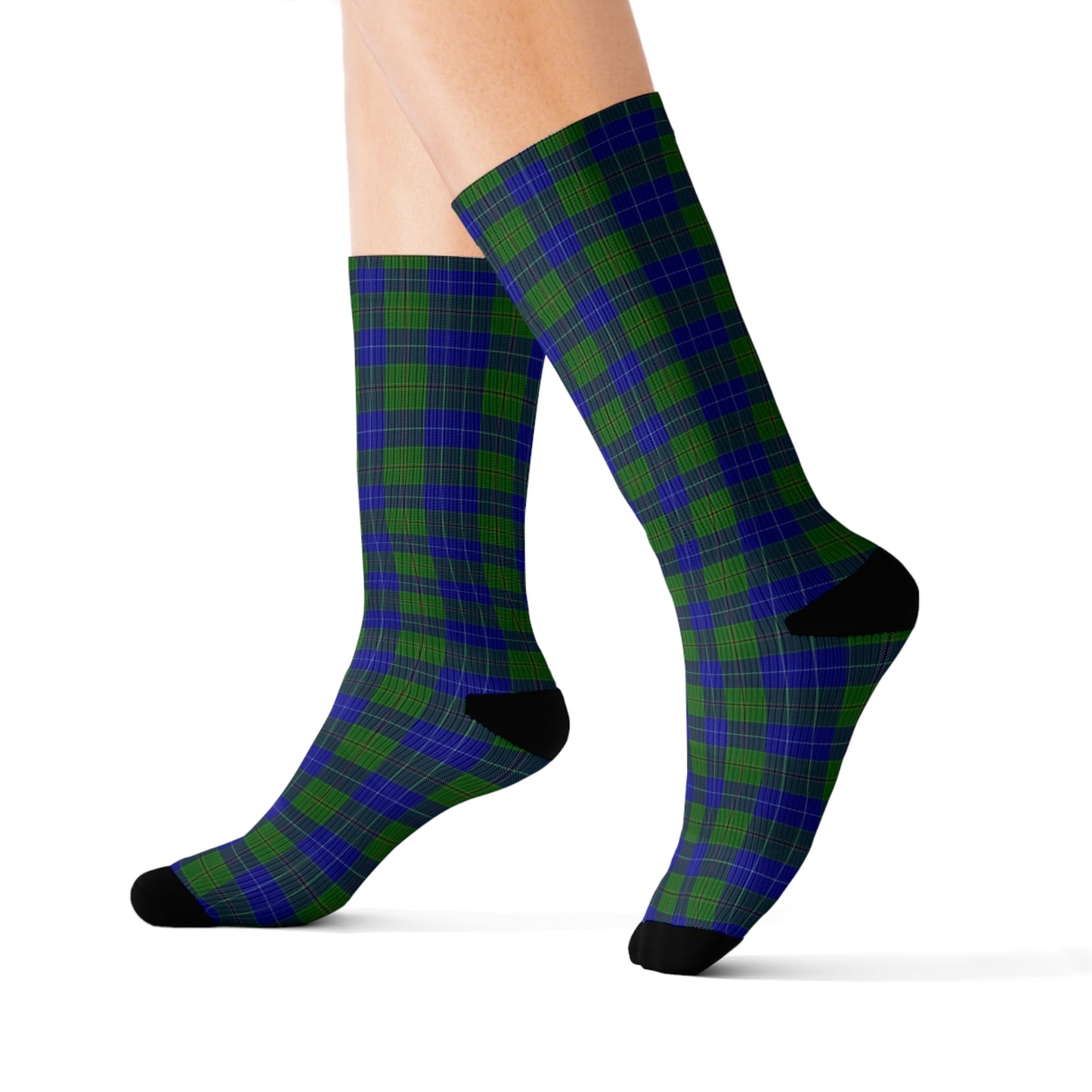 Clan MacClurg Tartan Socks