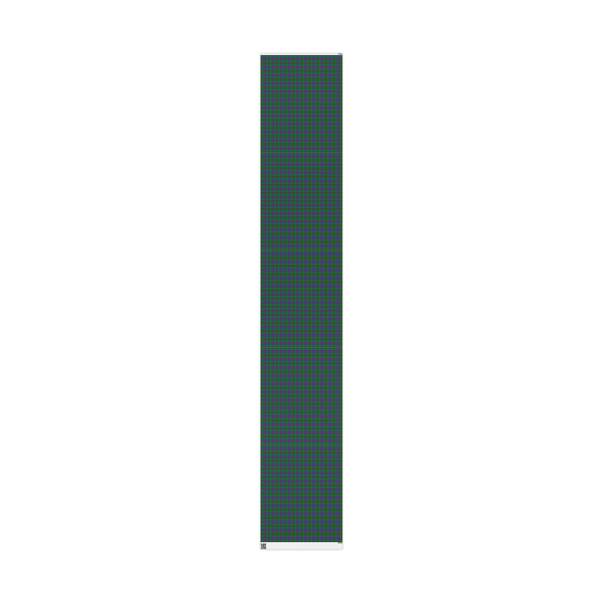 Clan Wood Tartan Wrapping Papers