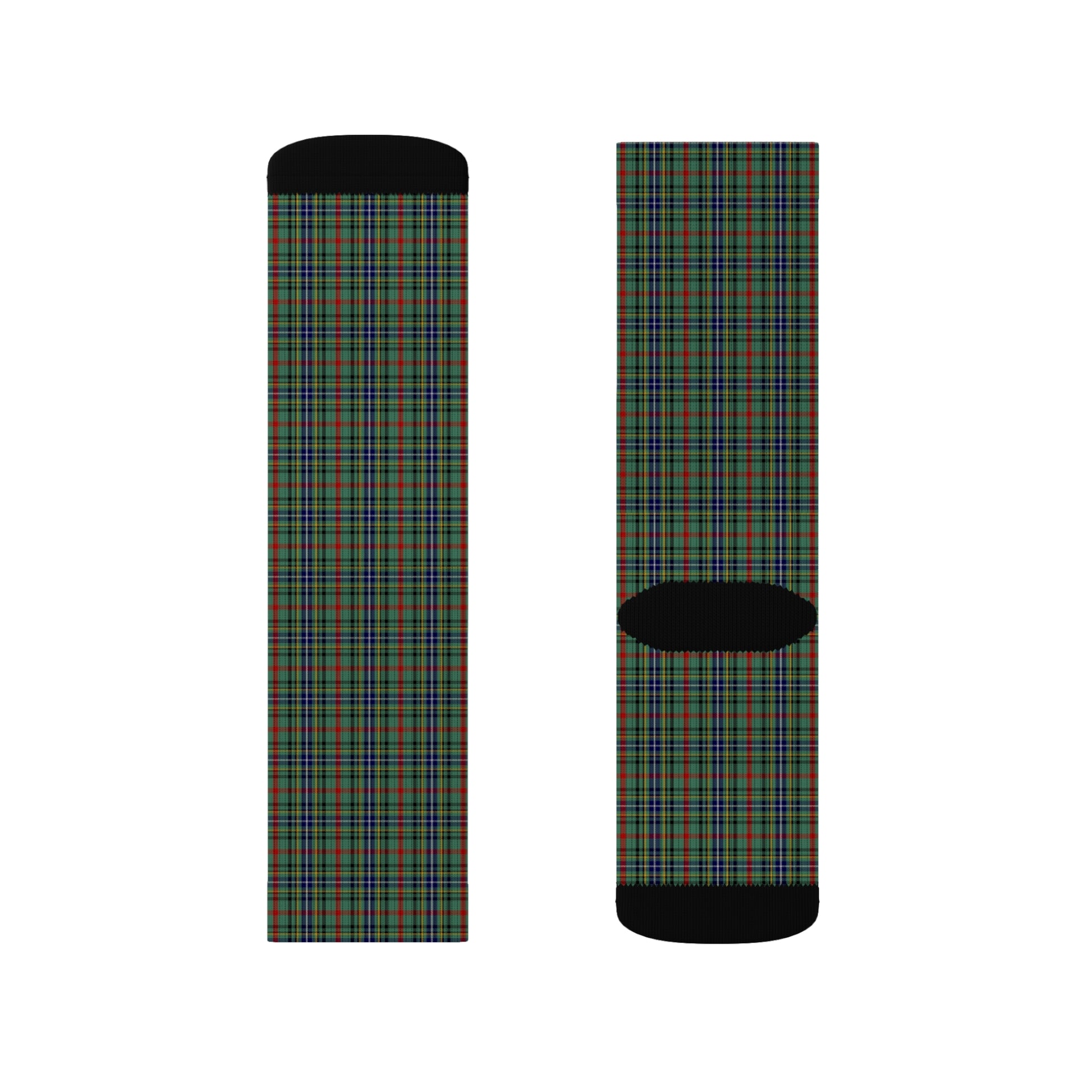 Clan Bissett Tartan Socks