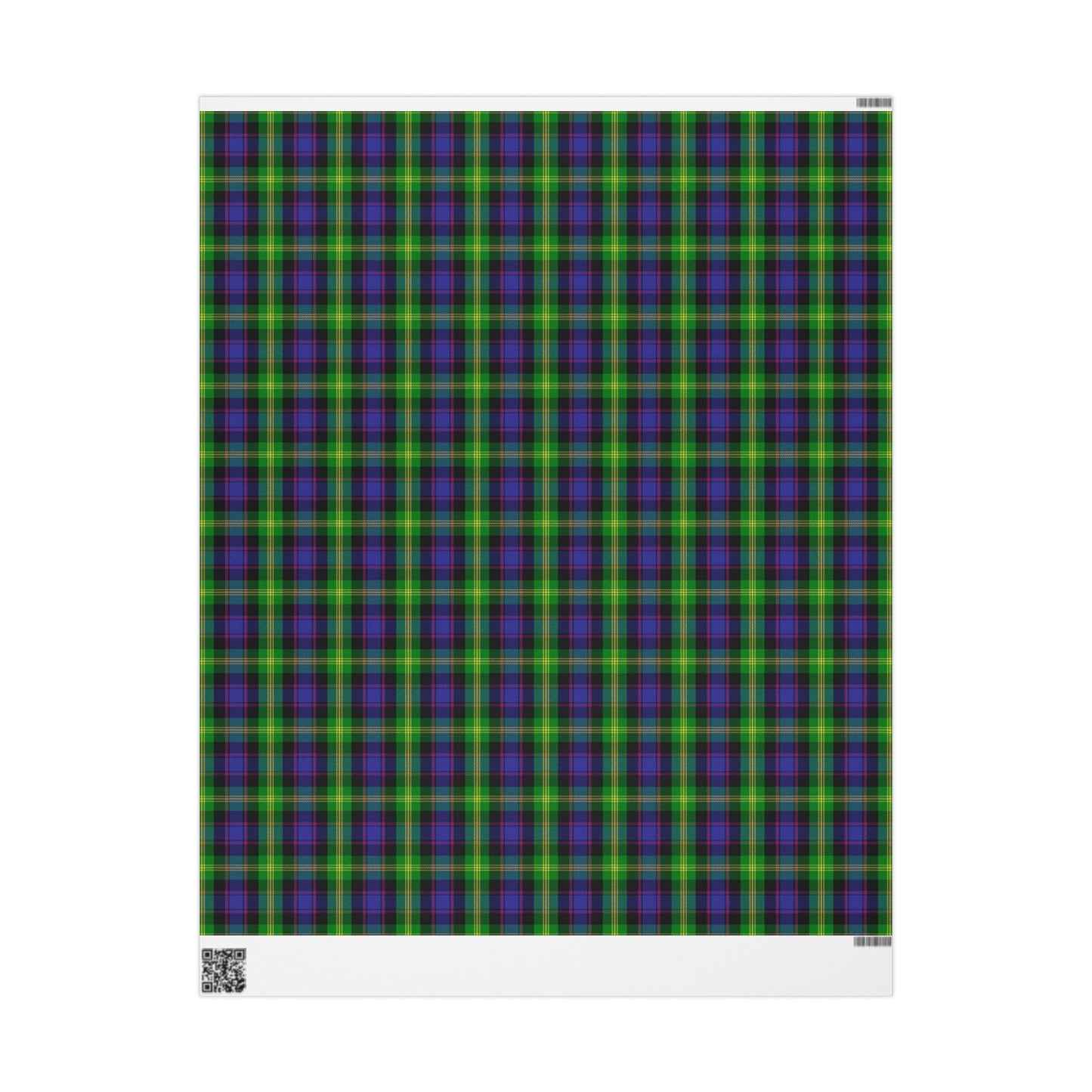 Clan Watson Tartan Wrapping Papers