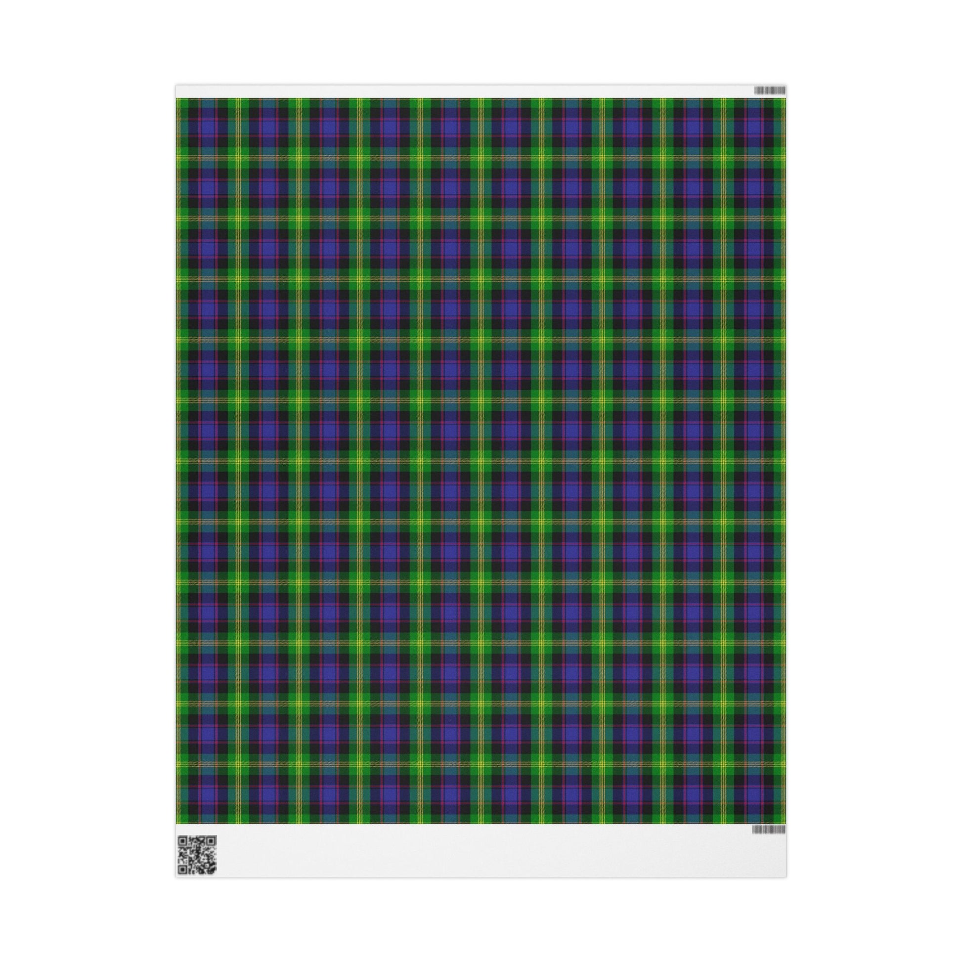Clan Watson Tartan Wrapping Papers