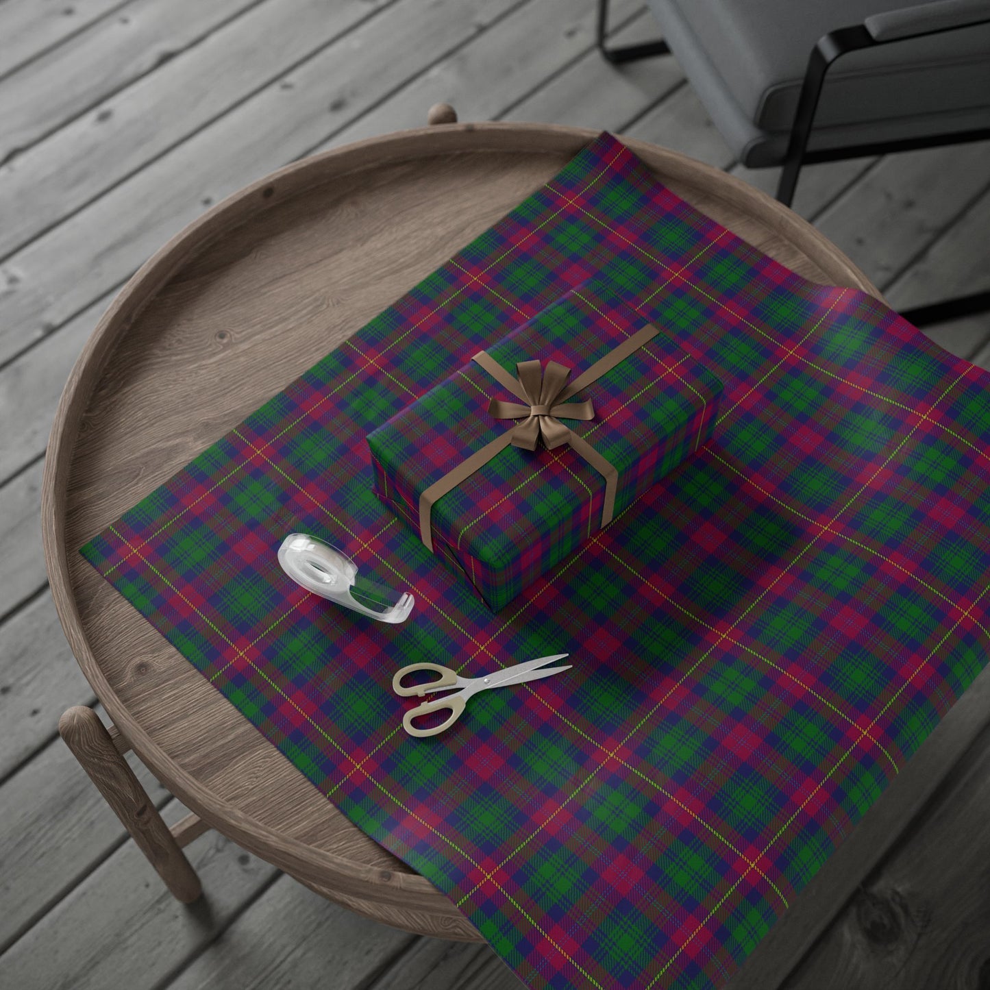 Clan Cairns Tartan Wrapping Papers