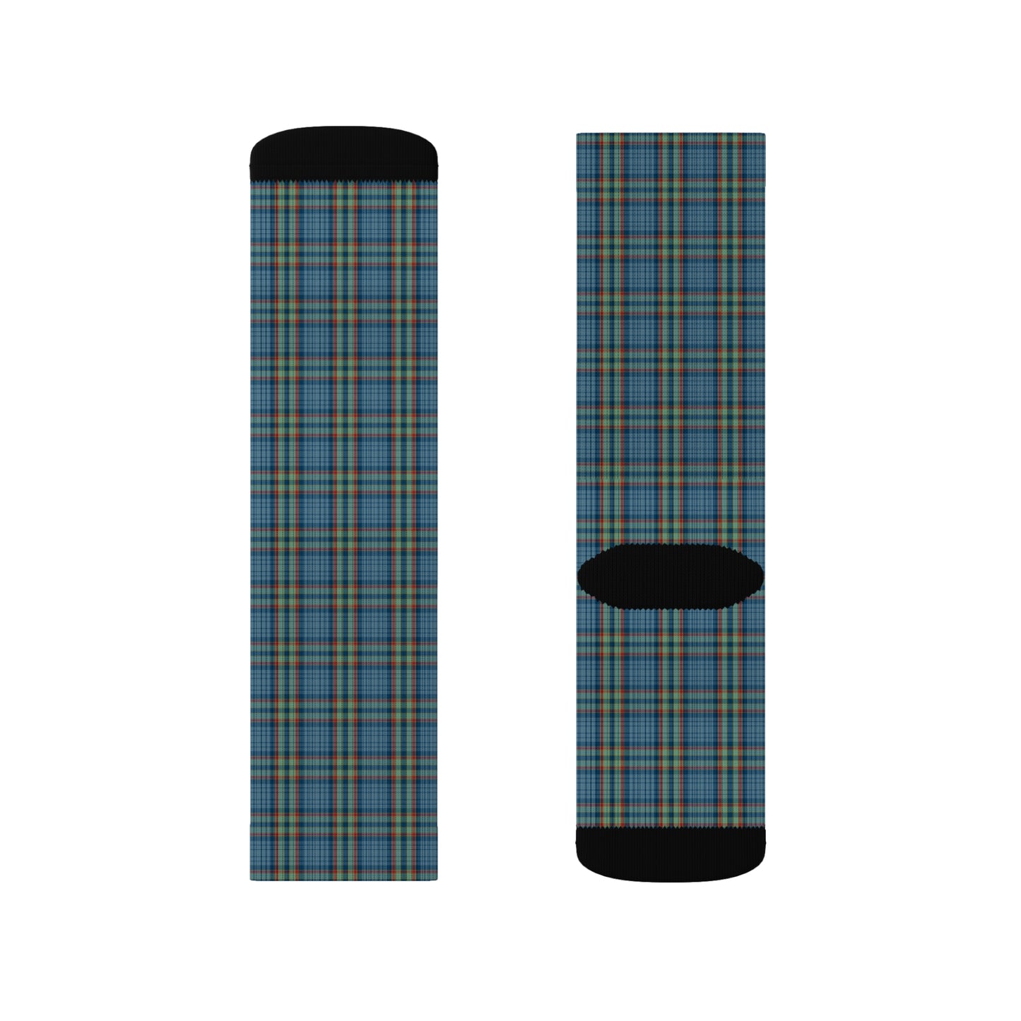 Clan Ralston Tartan Socks