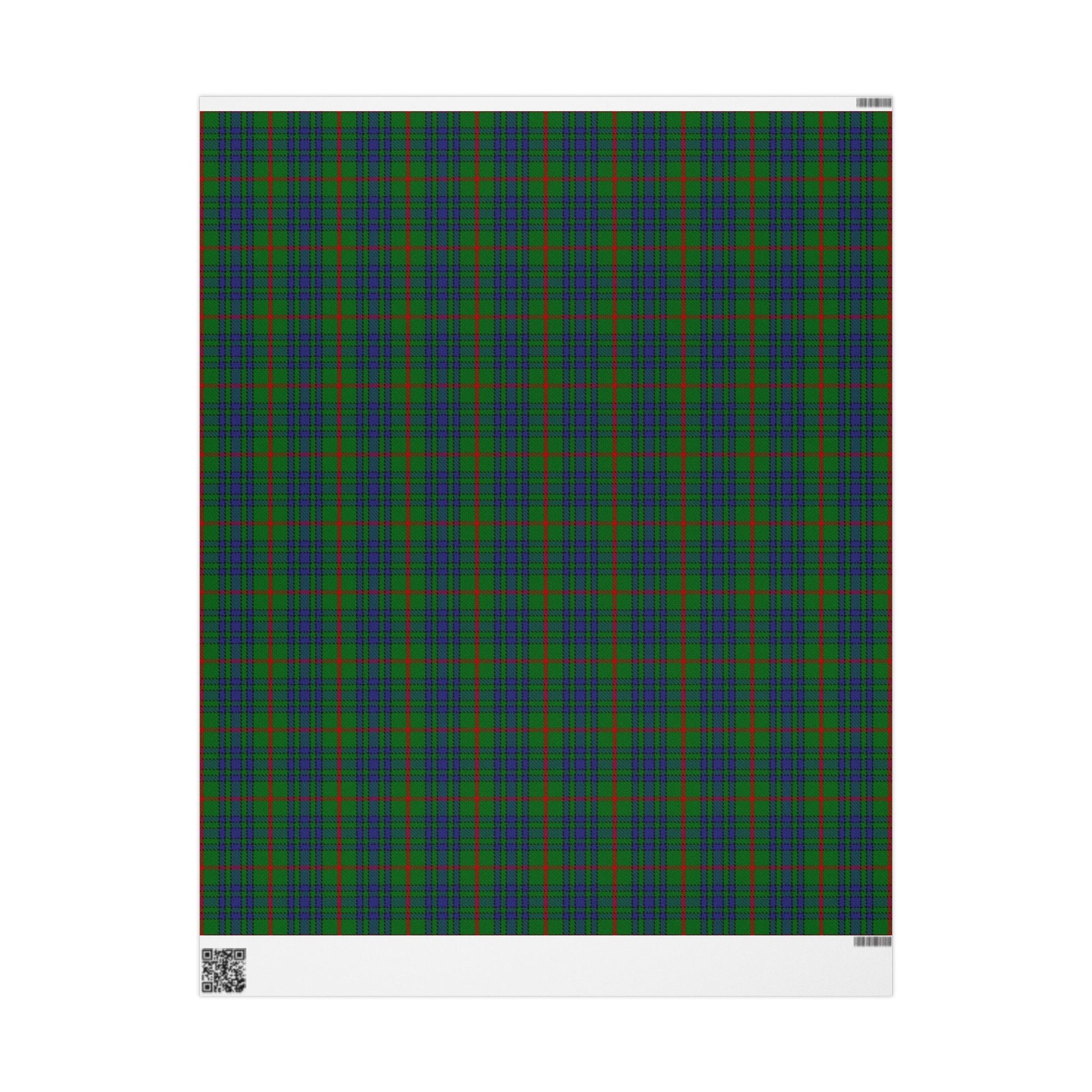 Clan Aiton Tartan Wrapping Papers
