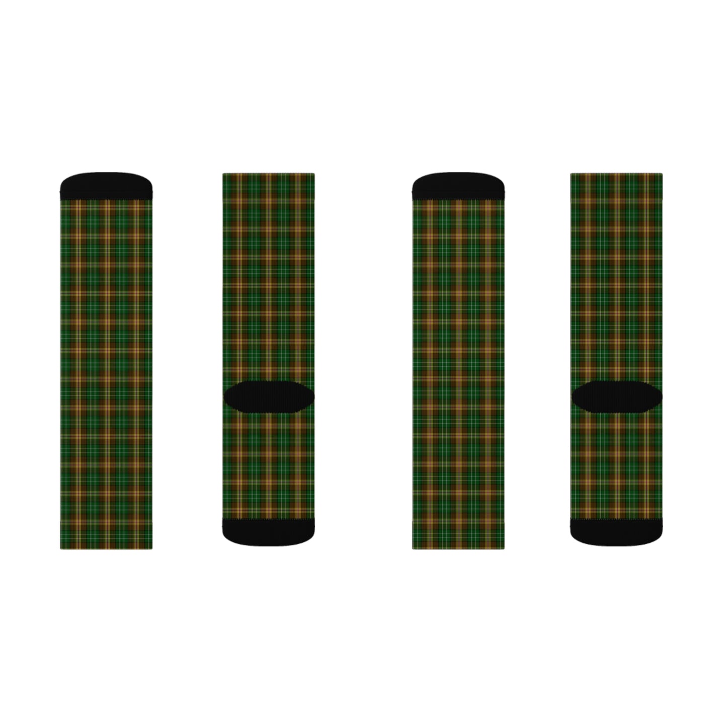 Clan MacShane Tartan Socks