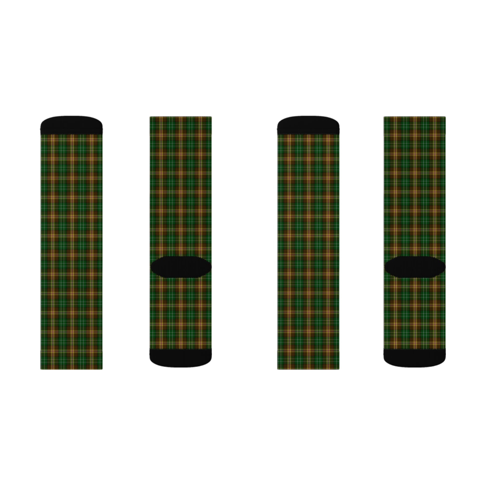 Clan MacShane Tartan Socks