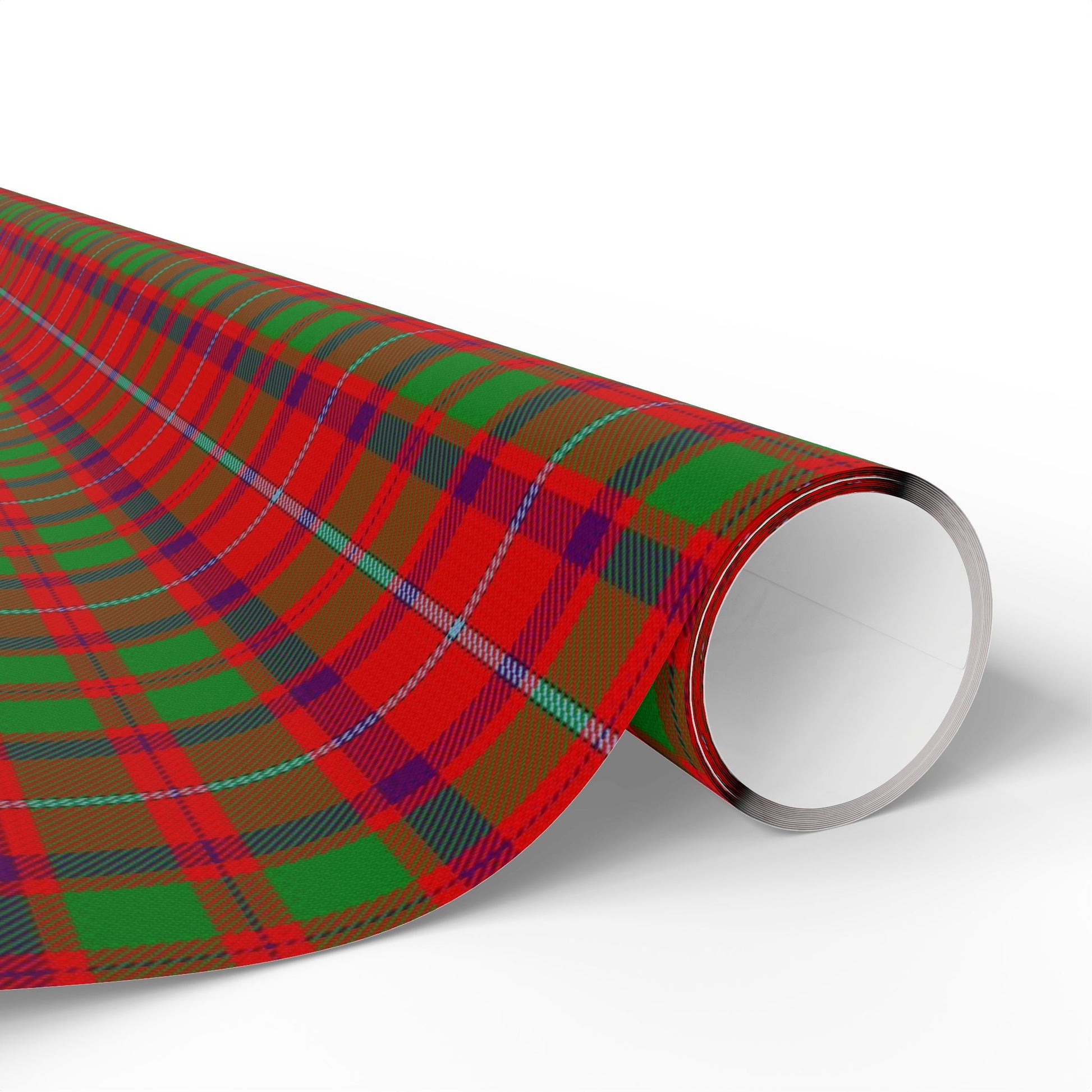 Clan Shaw Tartan Wrapping Papers