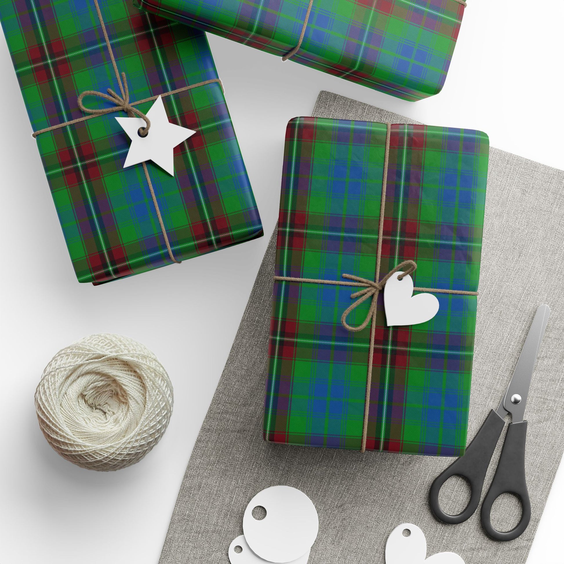 Clan Boyle Tartan Wrapping Papers