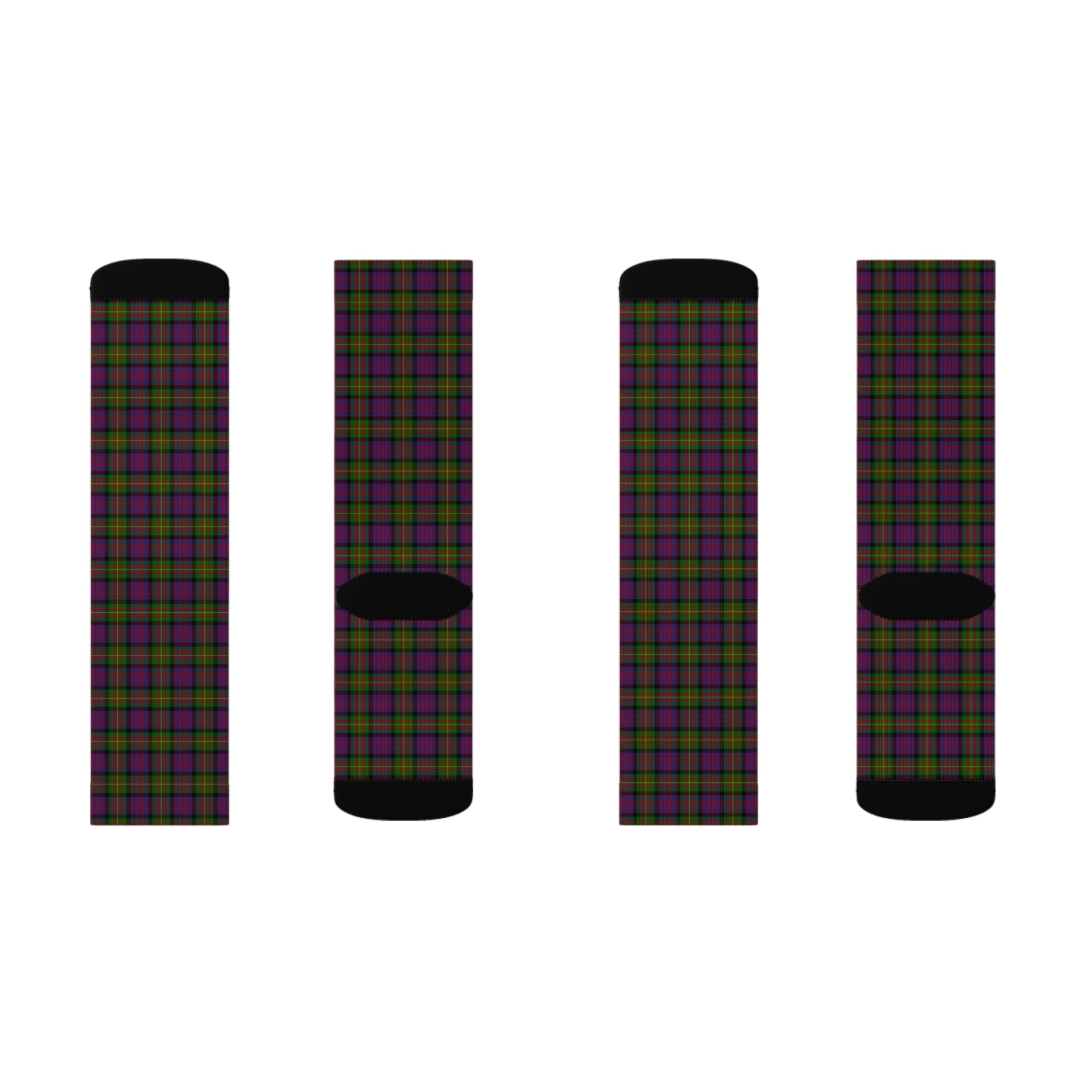 Clan Carnegie Tartan Socks