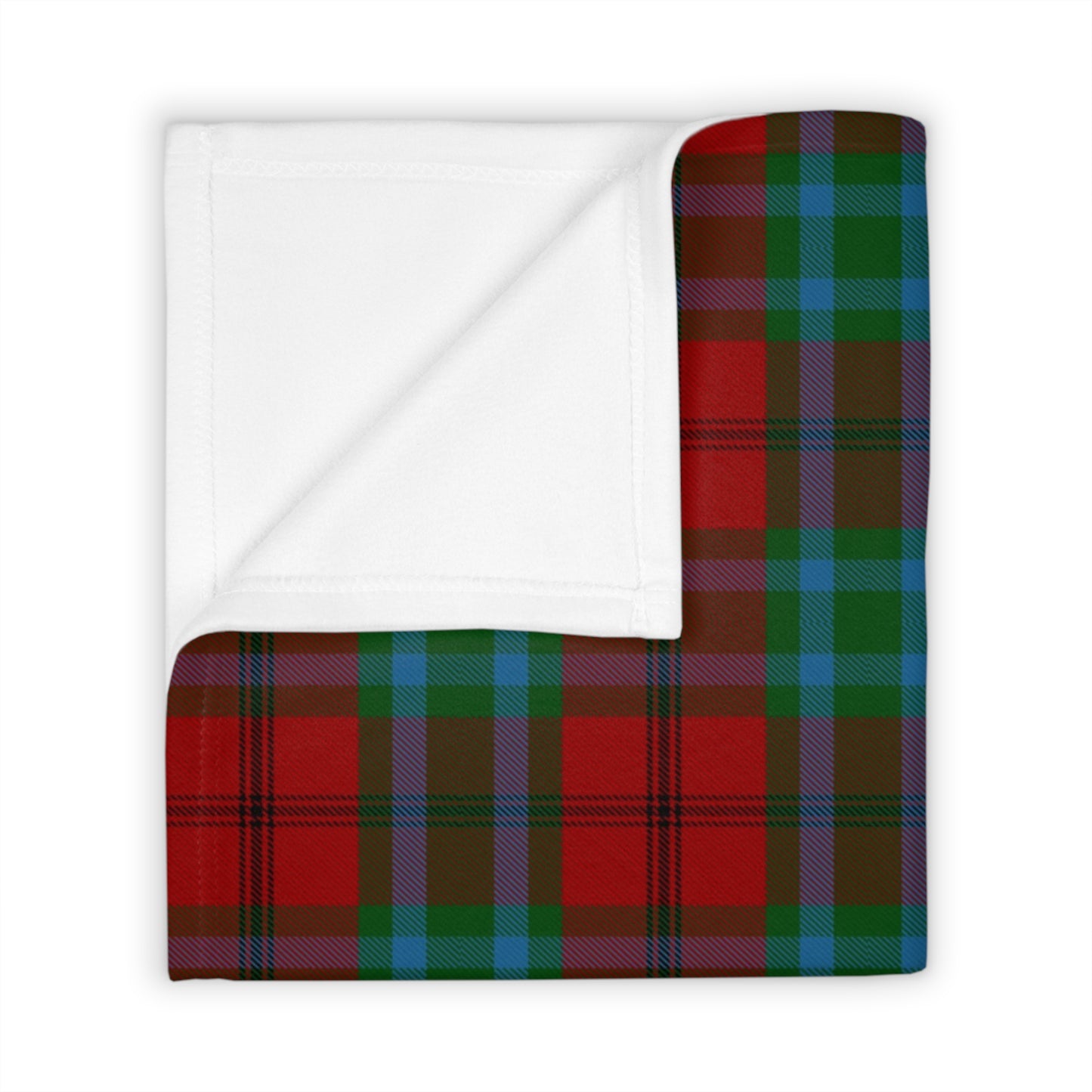 Clan MacCook Tartan Throw Blanket