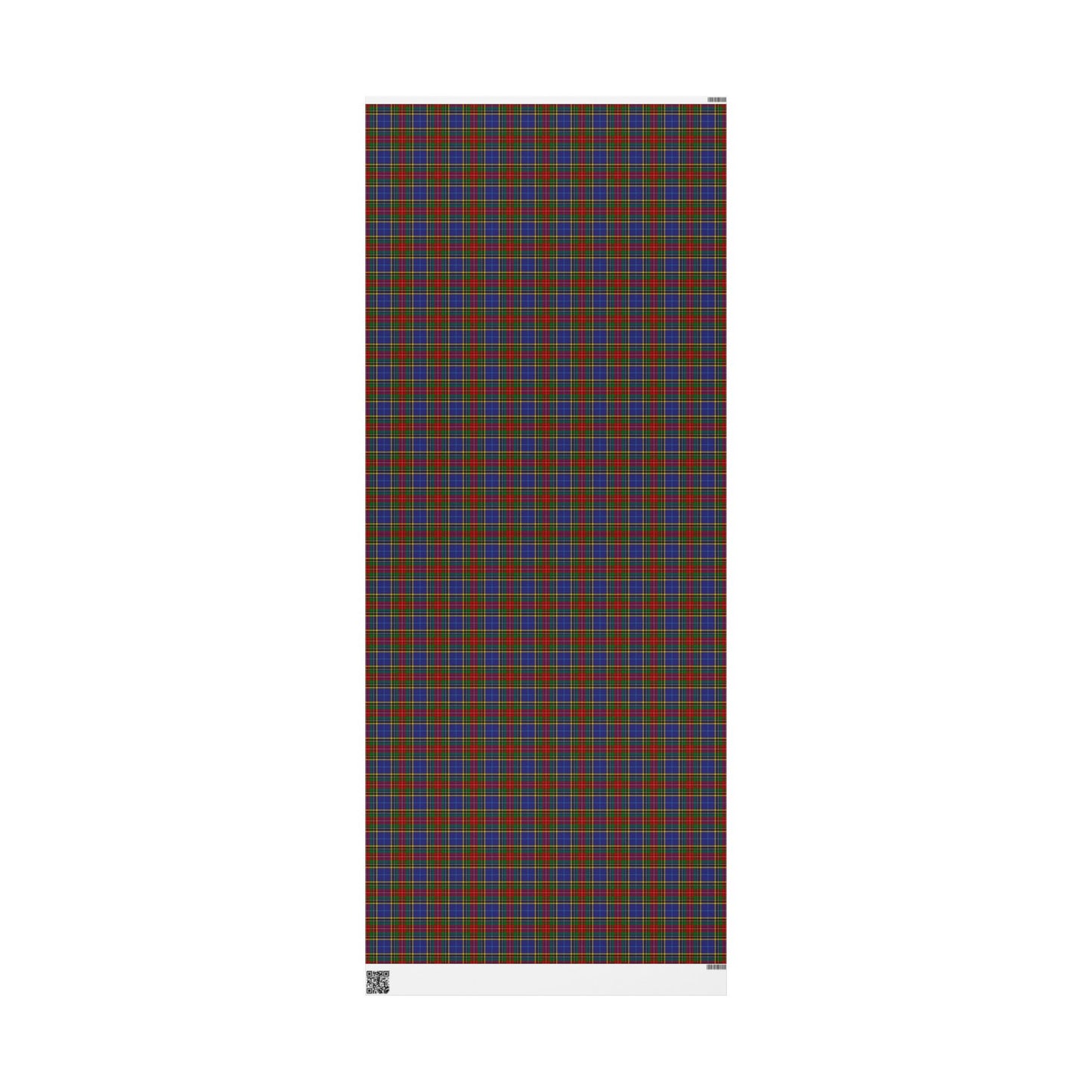 Clan Bethune Tartan Wrapping Papers
