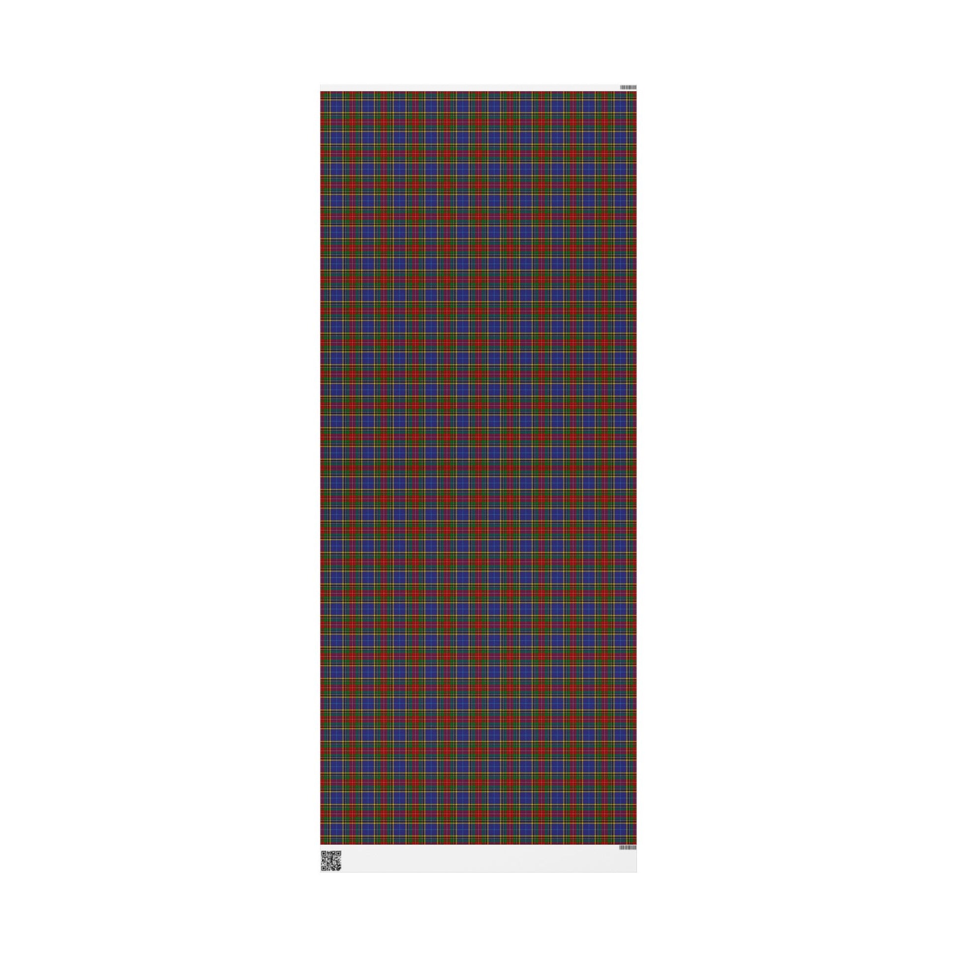 Clan Bethune Tartan Wrapping Papers