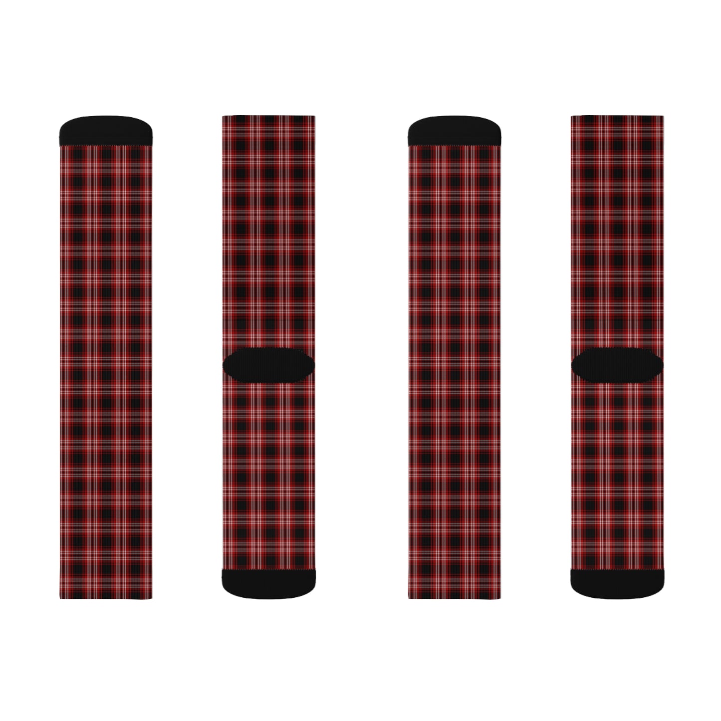 Clan Boswell Tartan Socks