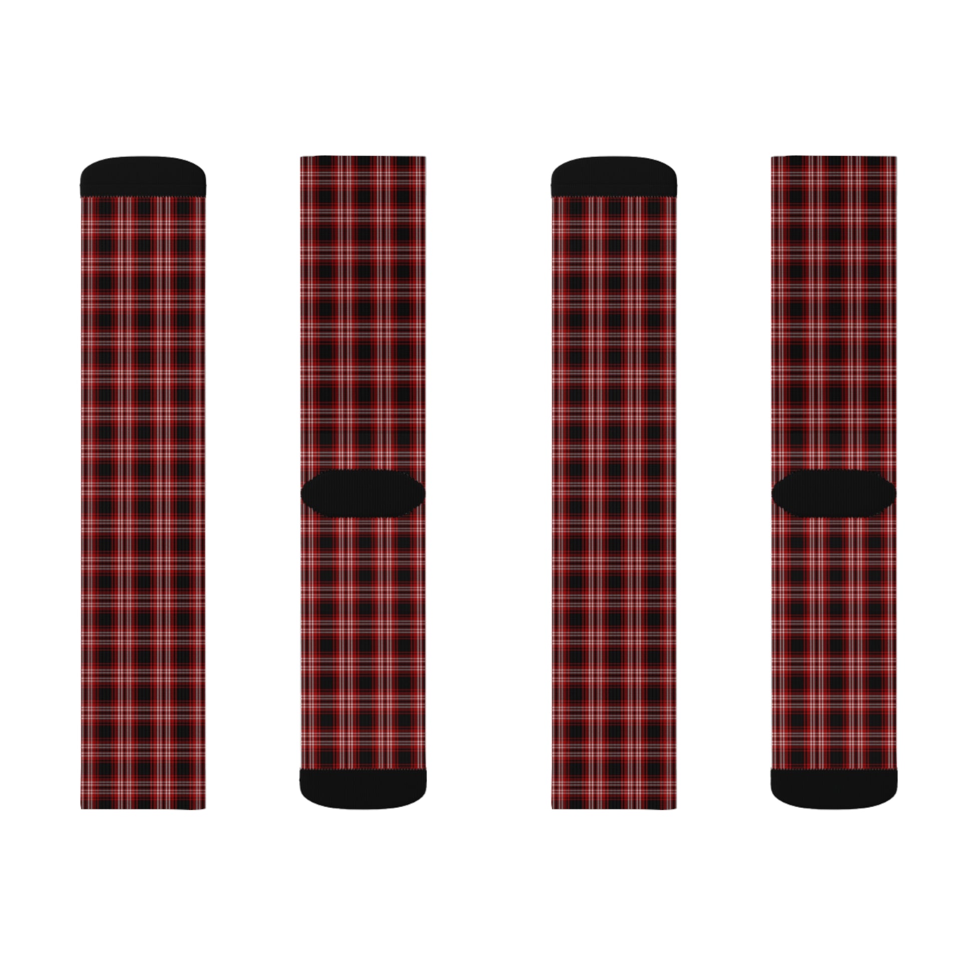 Clan Spottiswood Tartan Socks