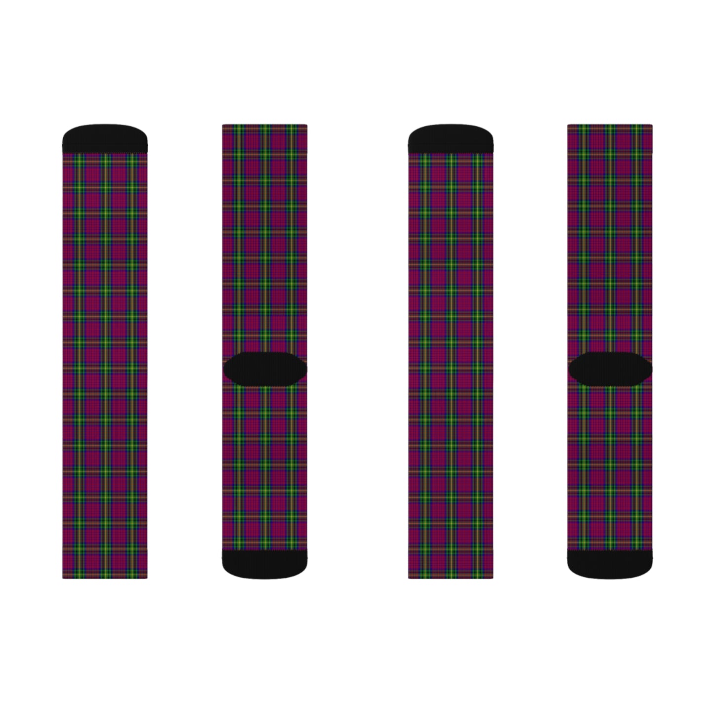 Clan MacGaugh Tartan Socks
