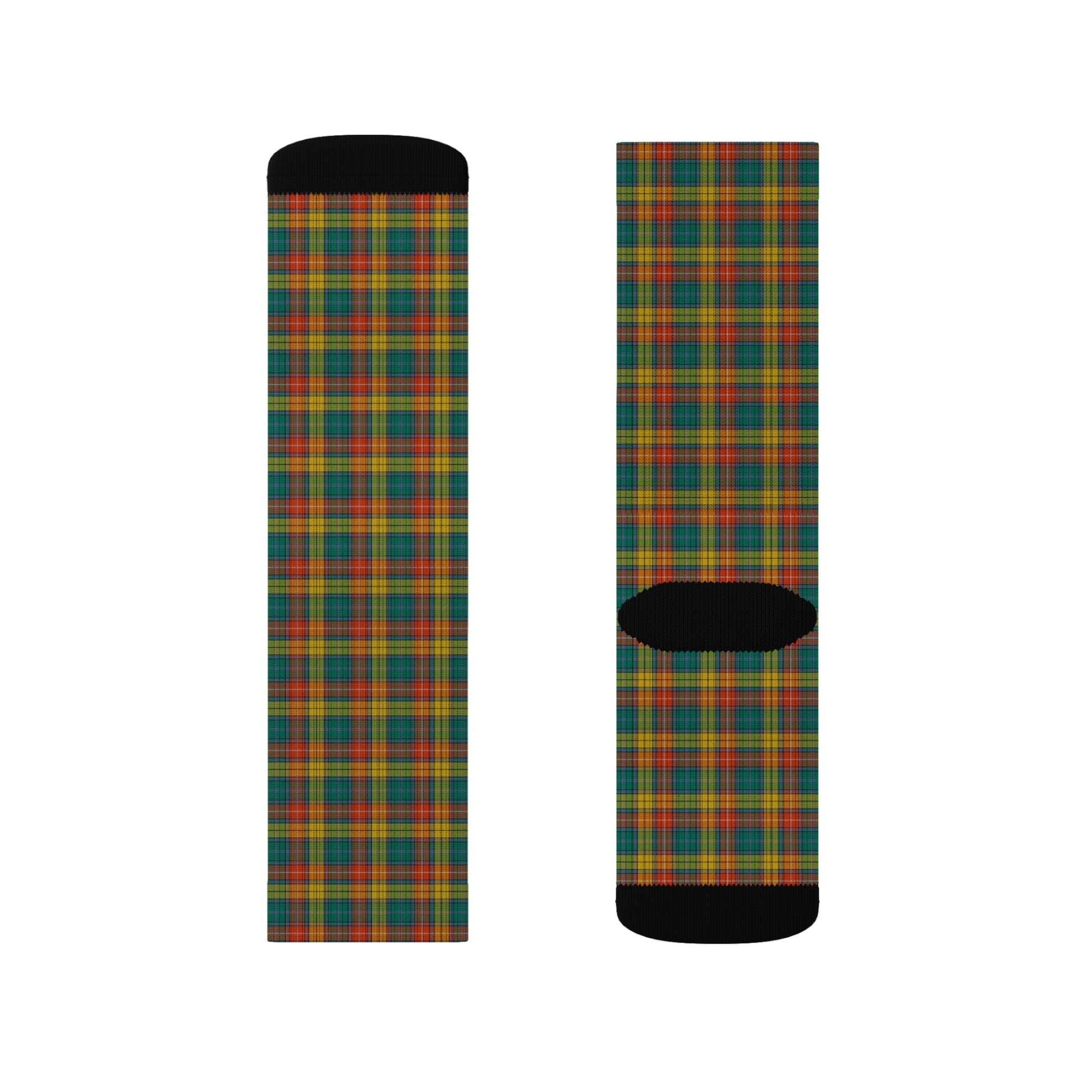 Clan Buchanan Ancient Tartan Socks