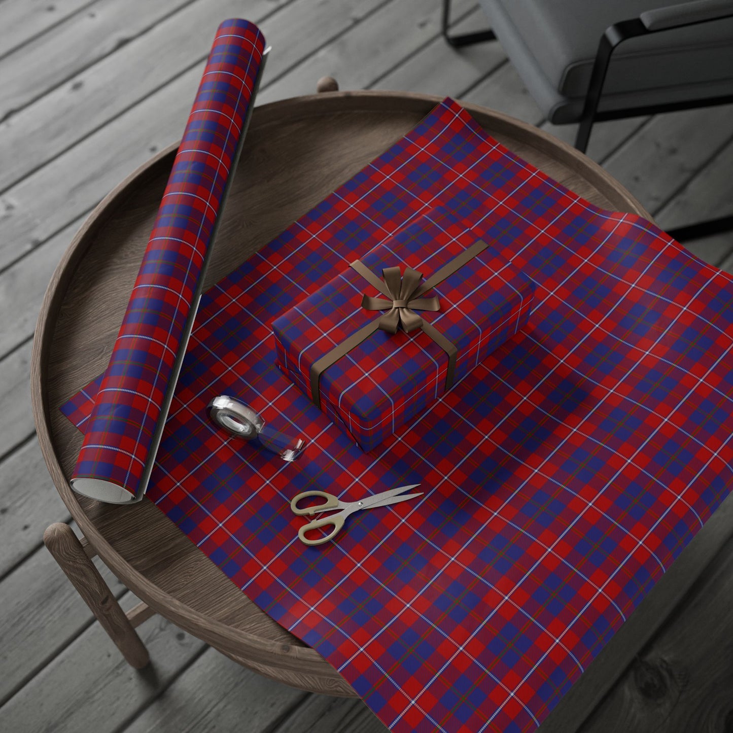 Clan Pringle Tartan Wrapping Papers