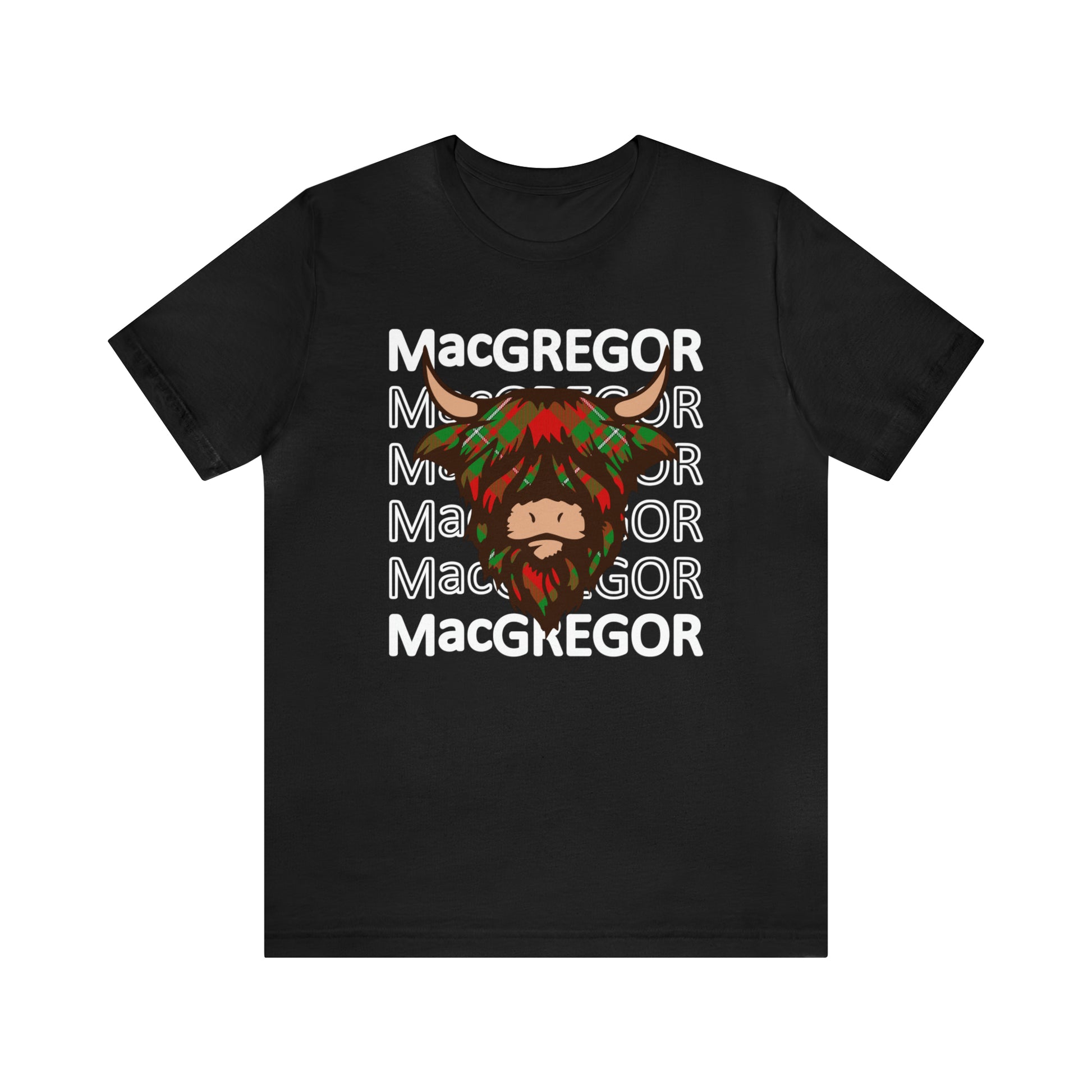 Clan MacGregor | Hairy Coo | Unisex T-Shirt