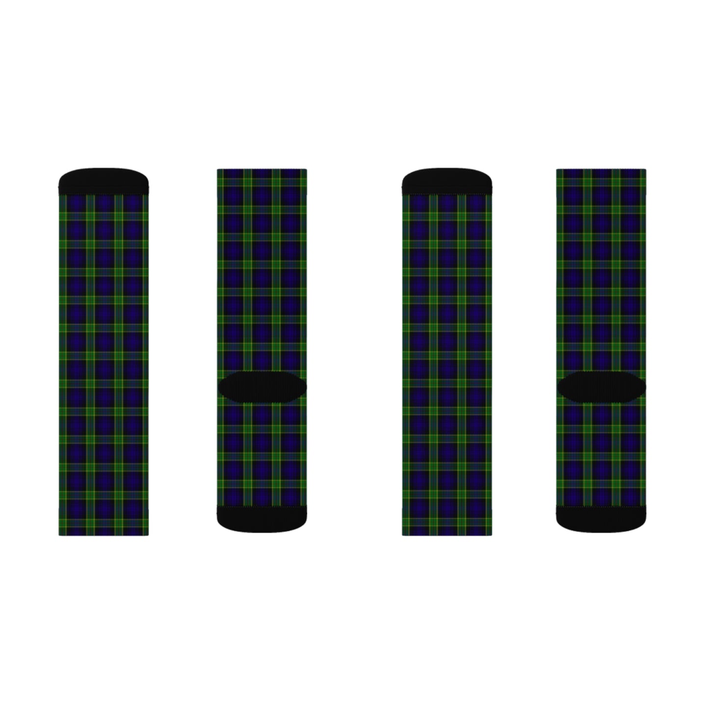 Clan Barnes Tartan Socks