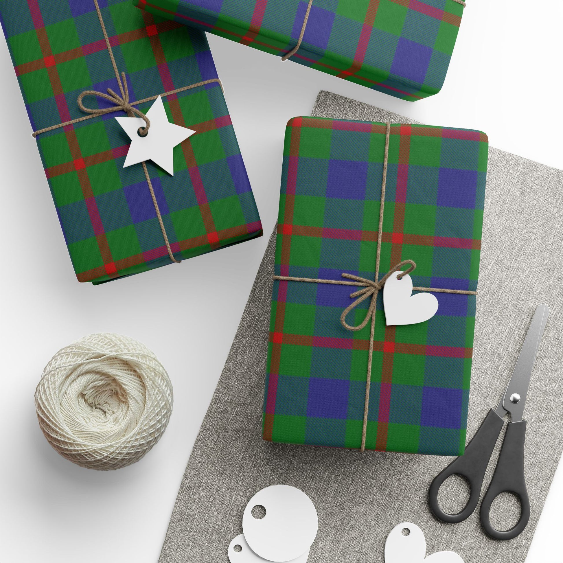 Clan Agnew Tartan Wrapping Papers
