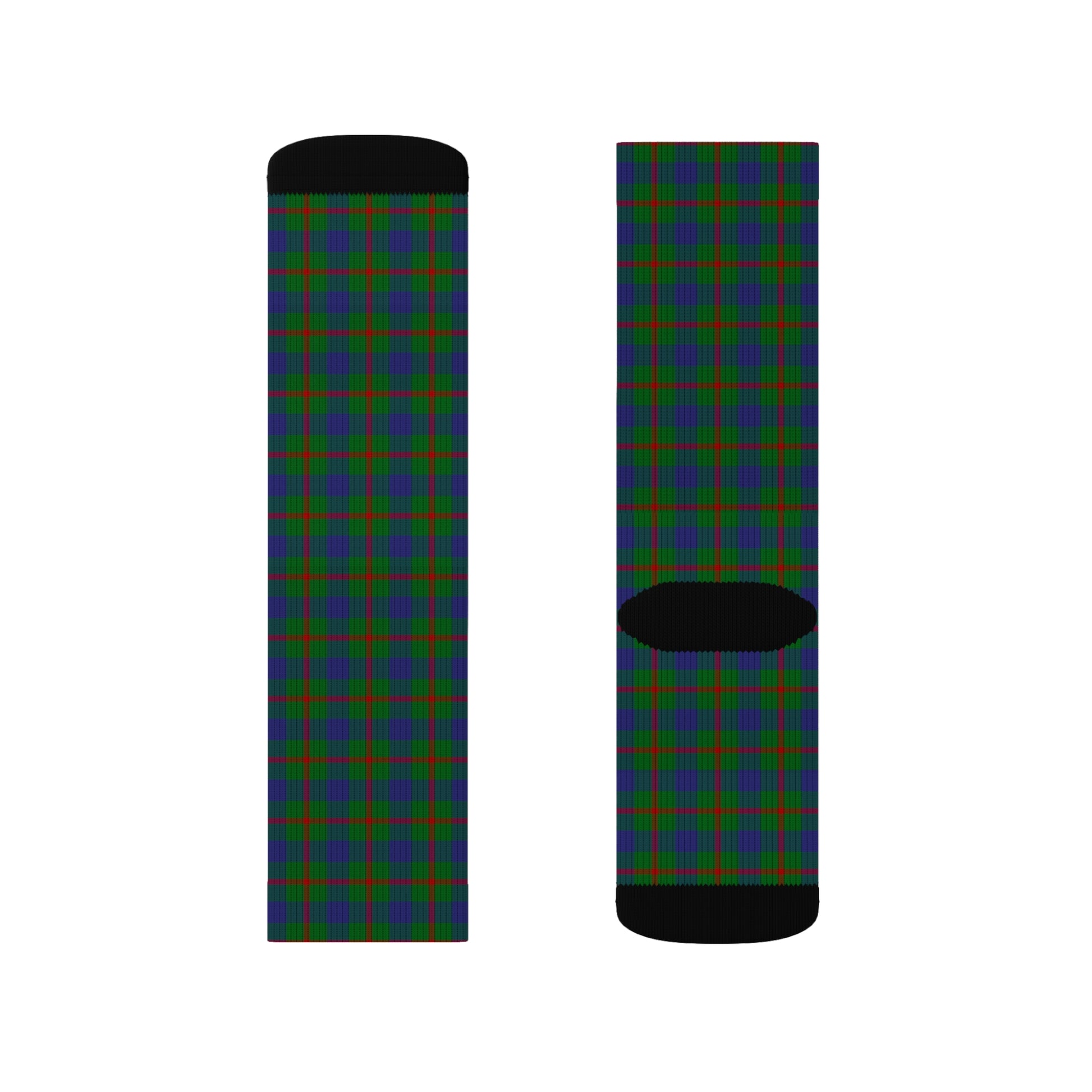 Clan Agnew Tartan Socks