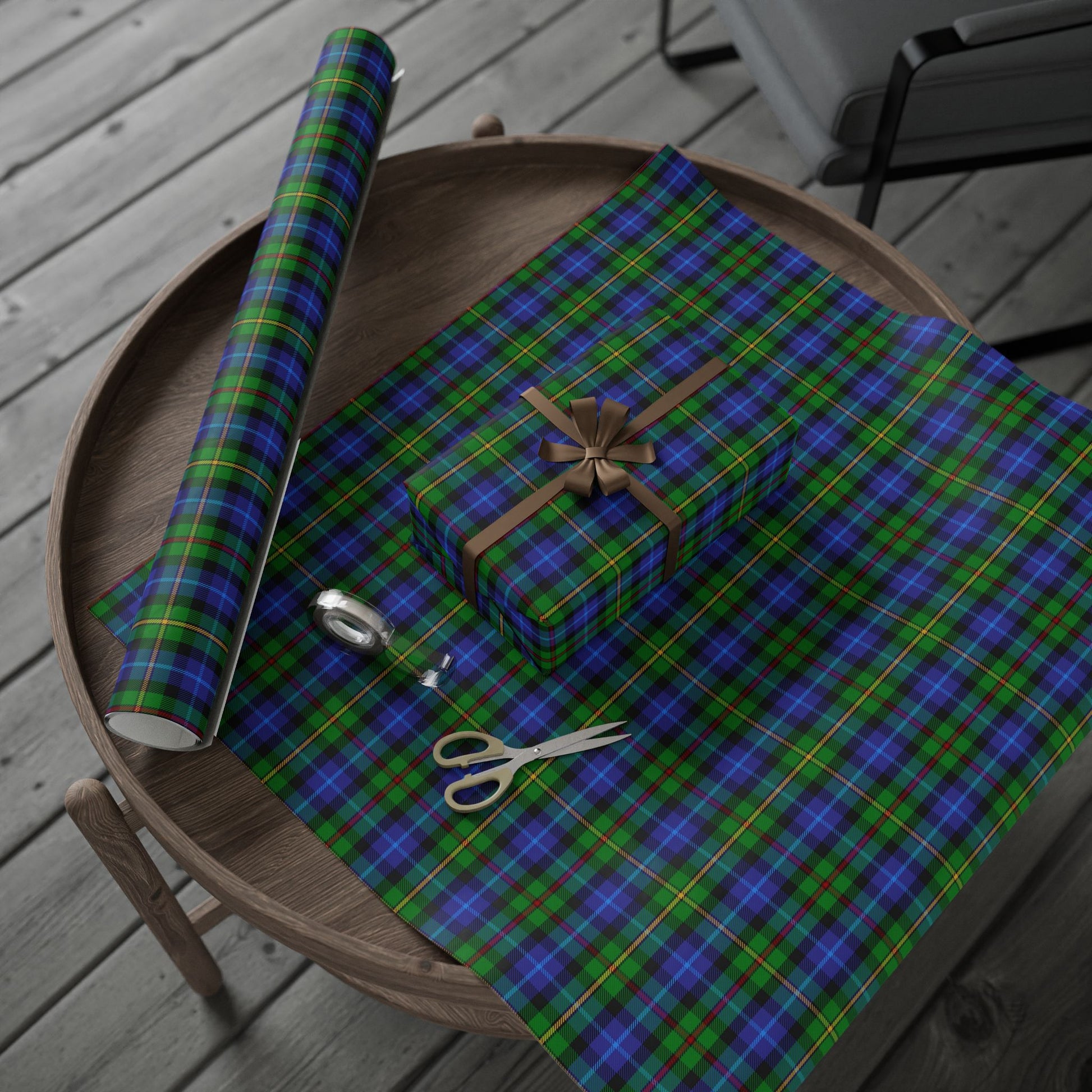 Clan Smith Tartan Wrapping Papers