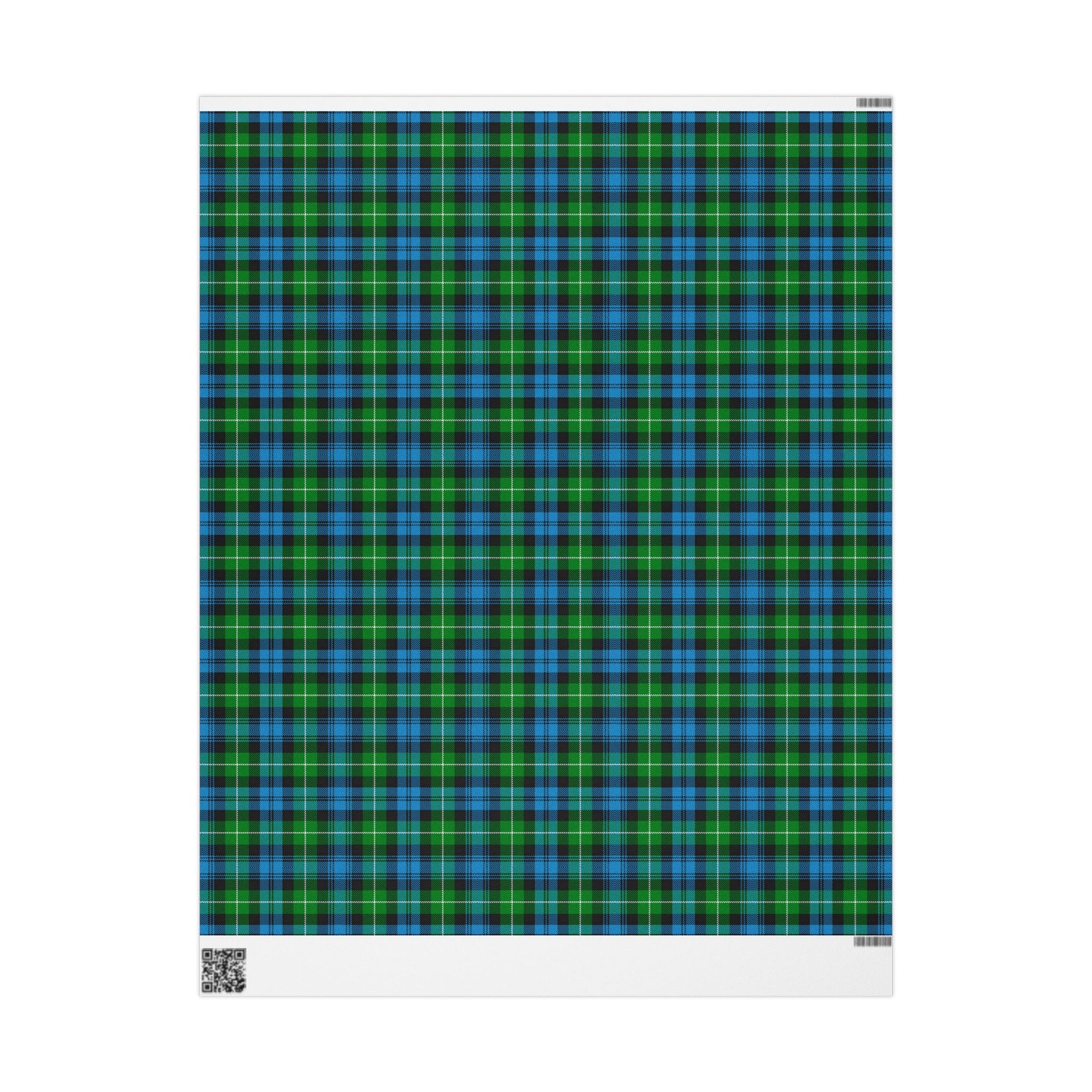 Clan Lamont Tartan Wrapping Papers