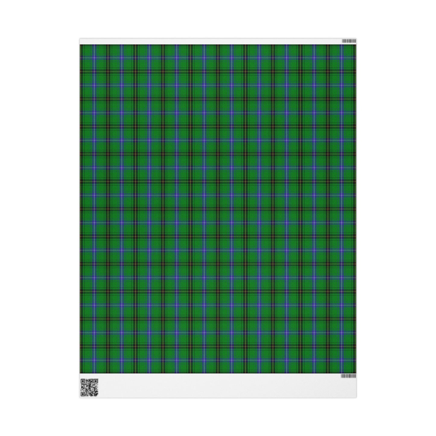 Clan Henderson Tartan Wrapping Papers