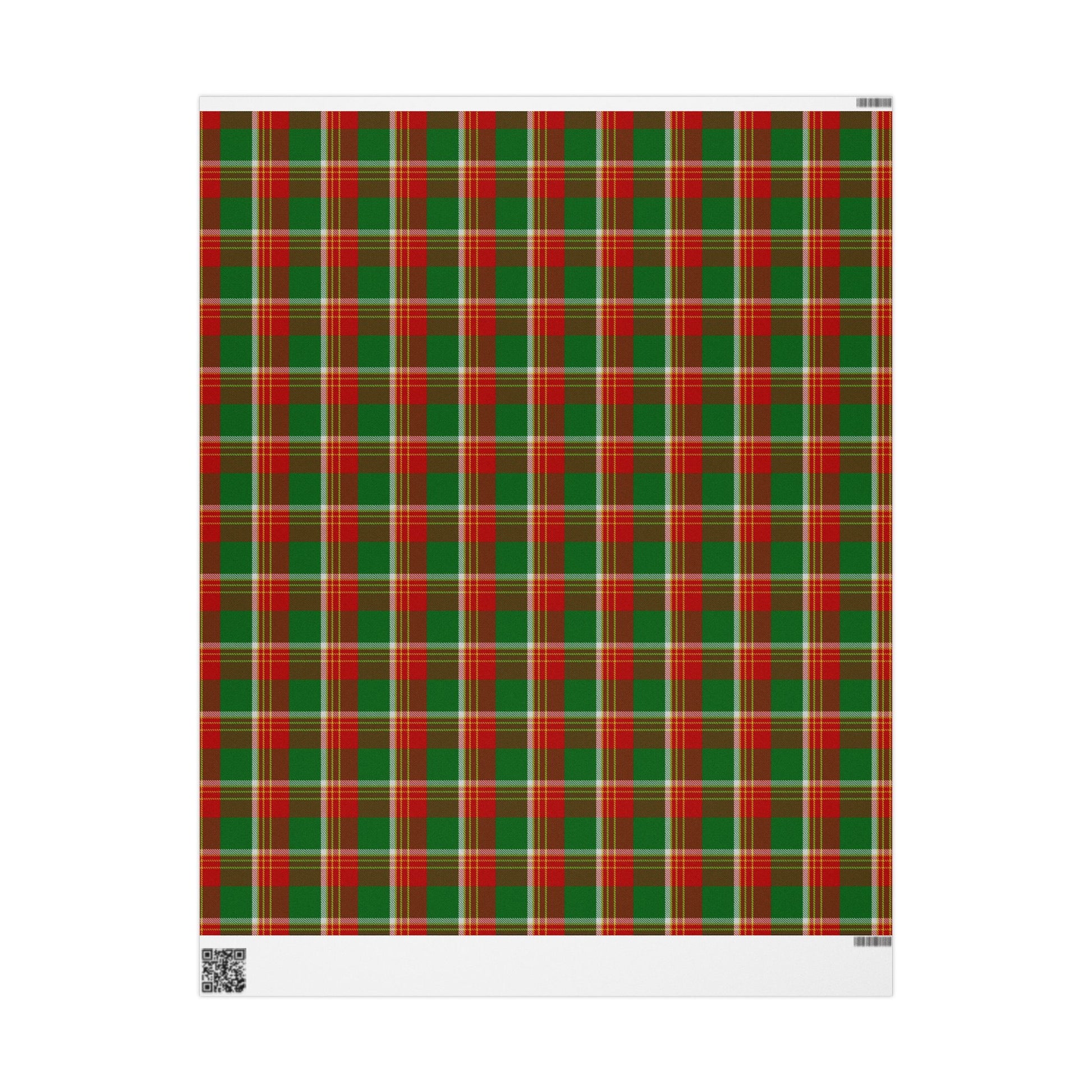 Clan Brisbane Tartan Wrapping Papers