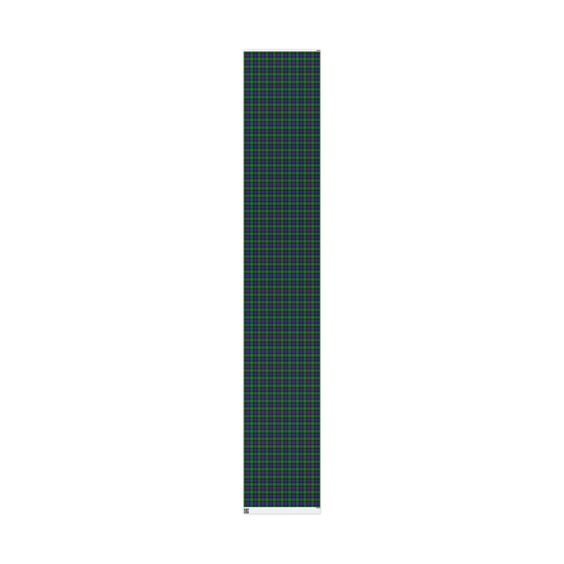 Clan Baillie Tartan Wrapping Papers