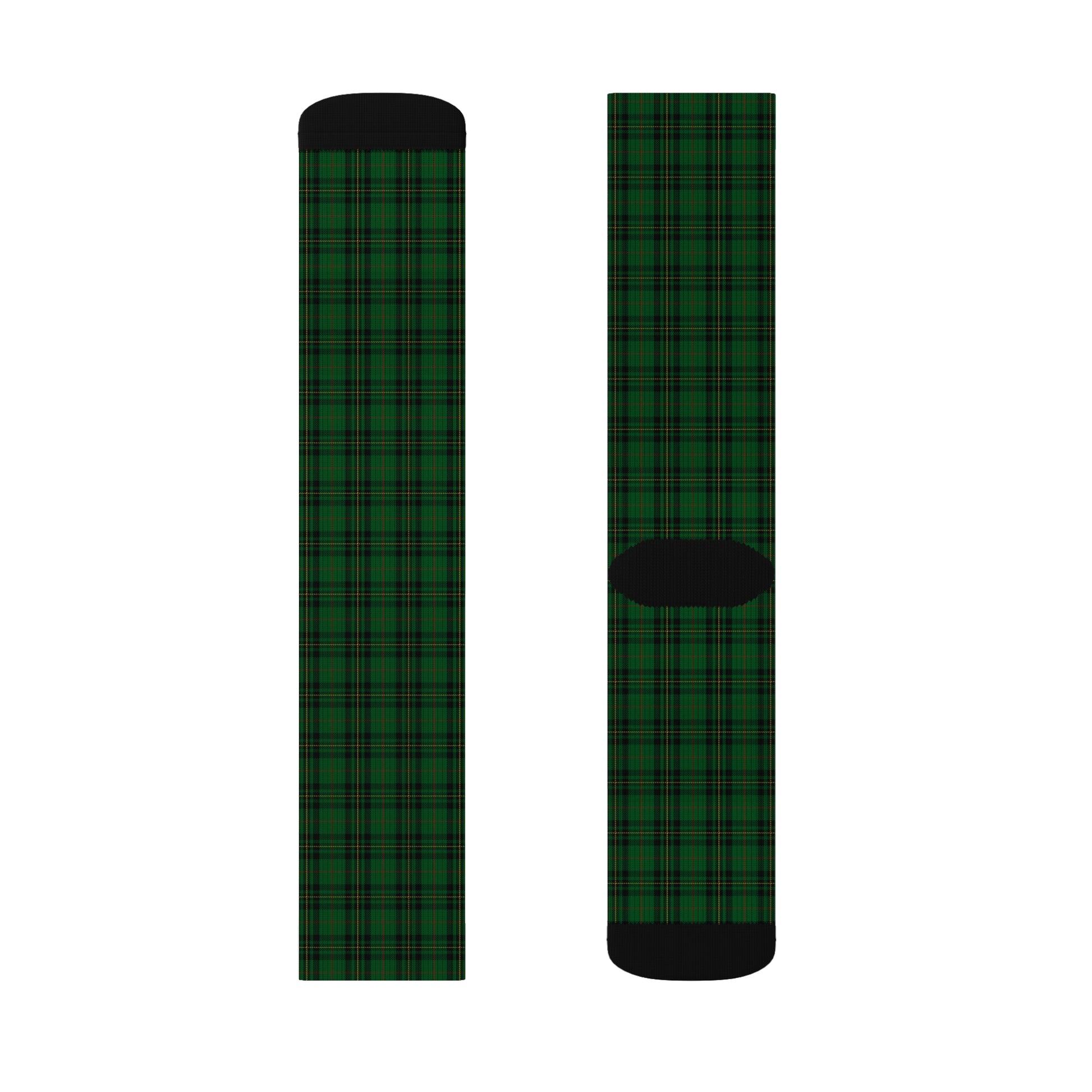 Clan Bannerman Tartan Socks
